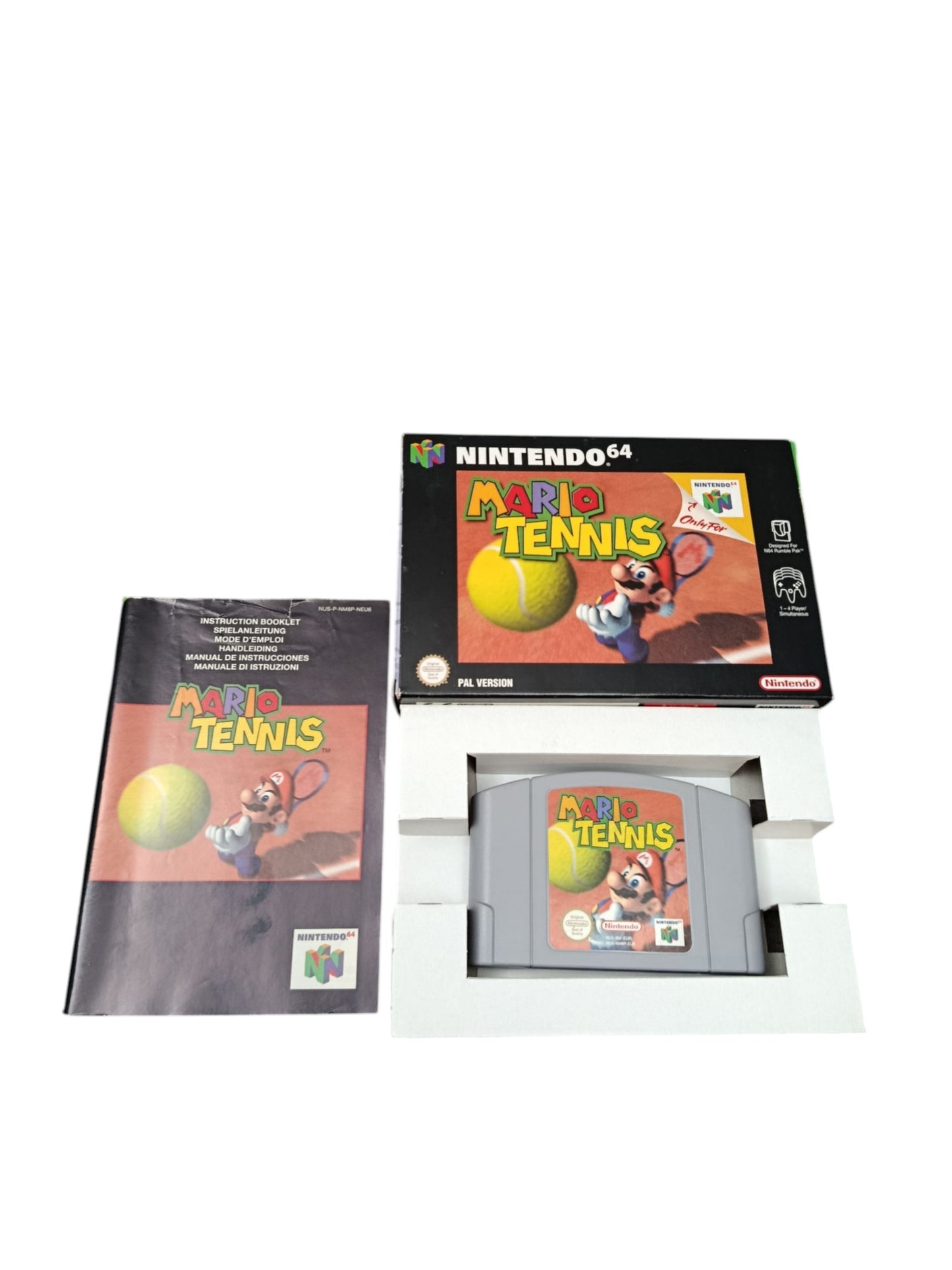 Mario Tennis Nintendo 64 (N64)