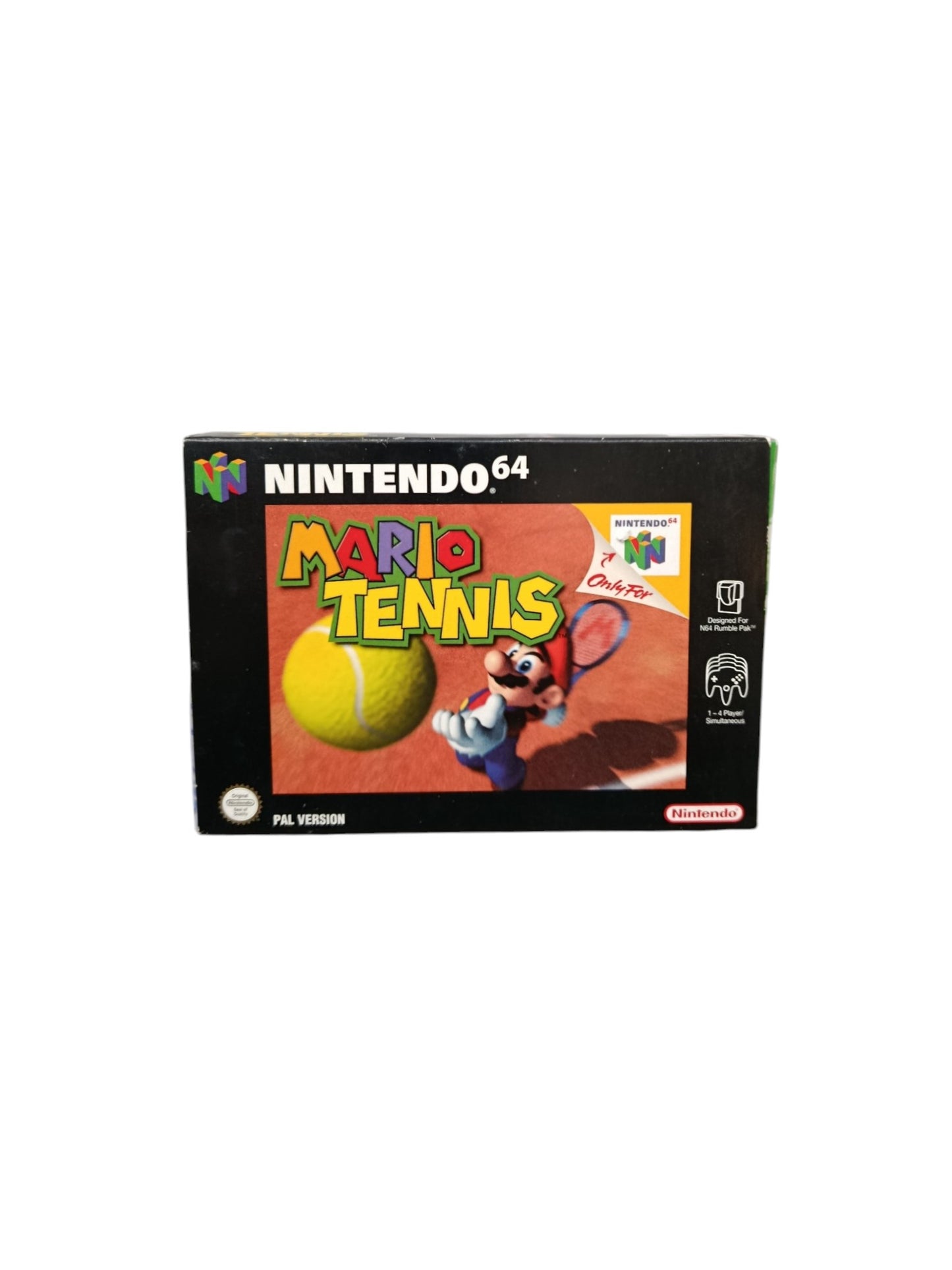 Mario Tennis Nintendo 64 (N64)