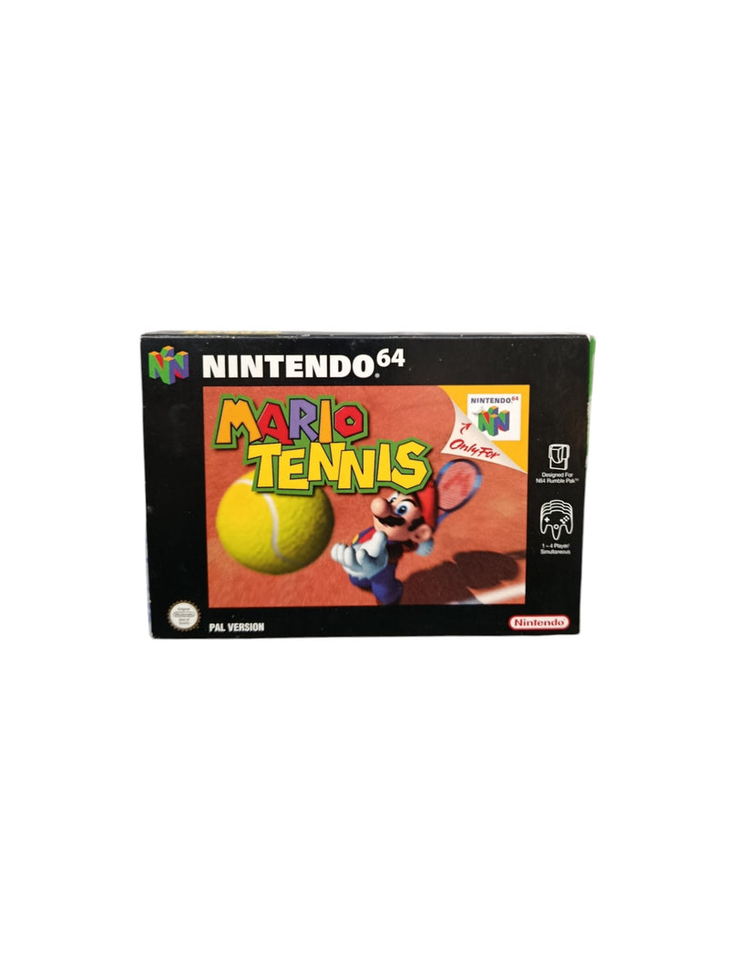 Mario Tennis Nintendo 64 (N64)