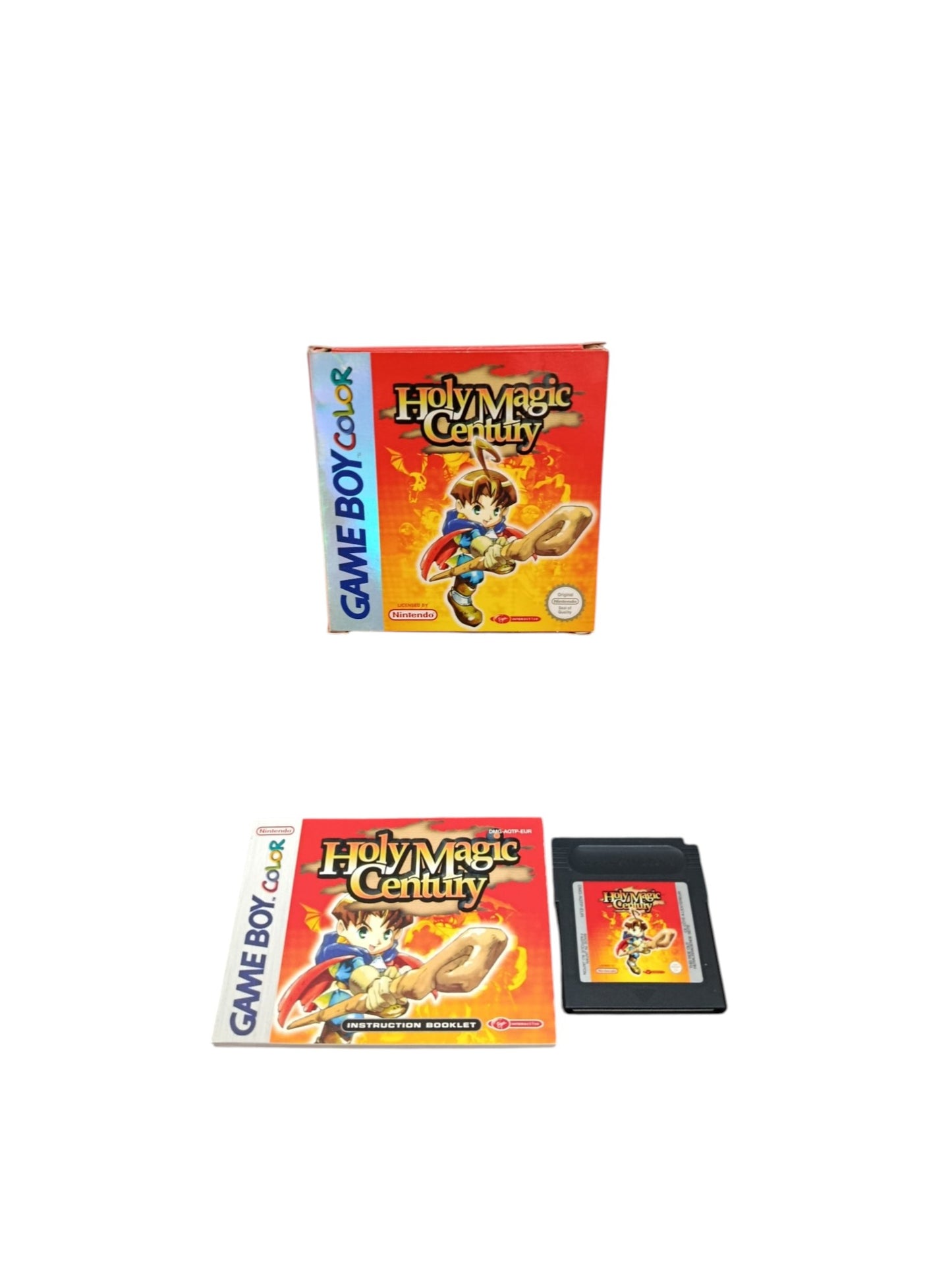 Holy Magic Century Game Boy Color (GBC)