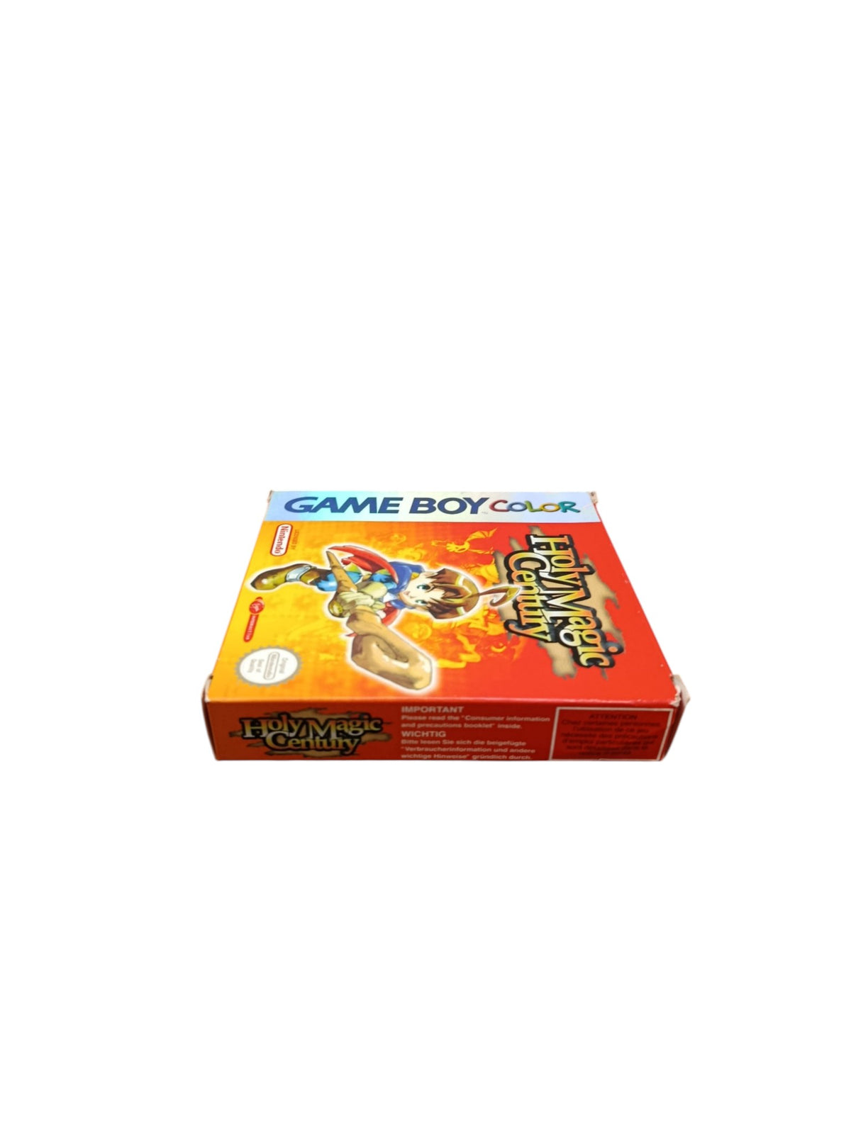 Holy Magic Century Game Boy Color (GBC)