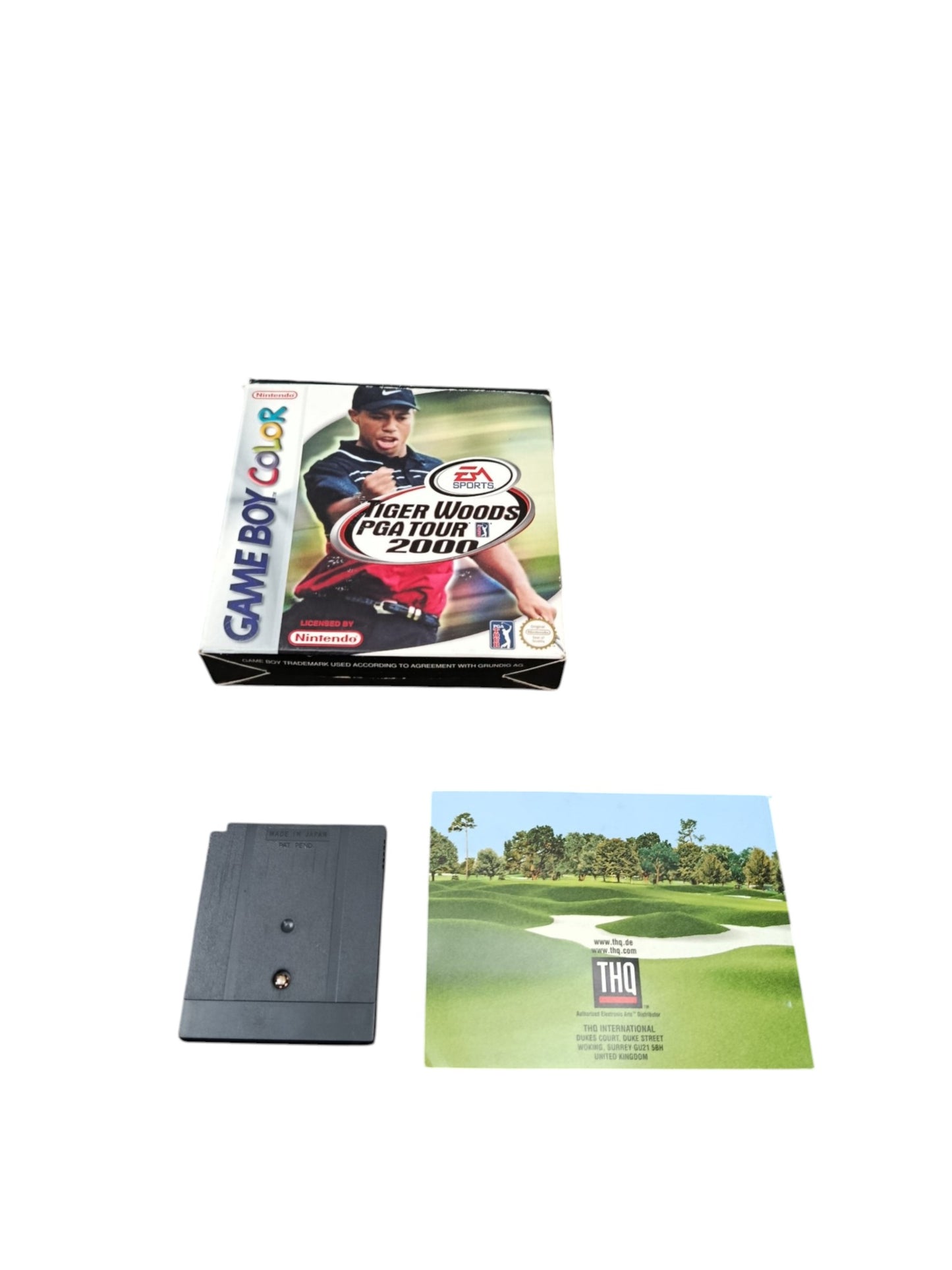 Tiger Woods PGA Tour 2000 Game Boy Color (GBC)
