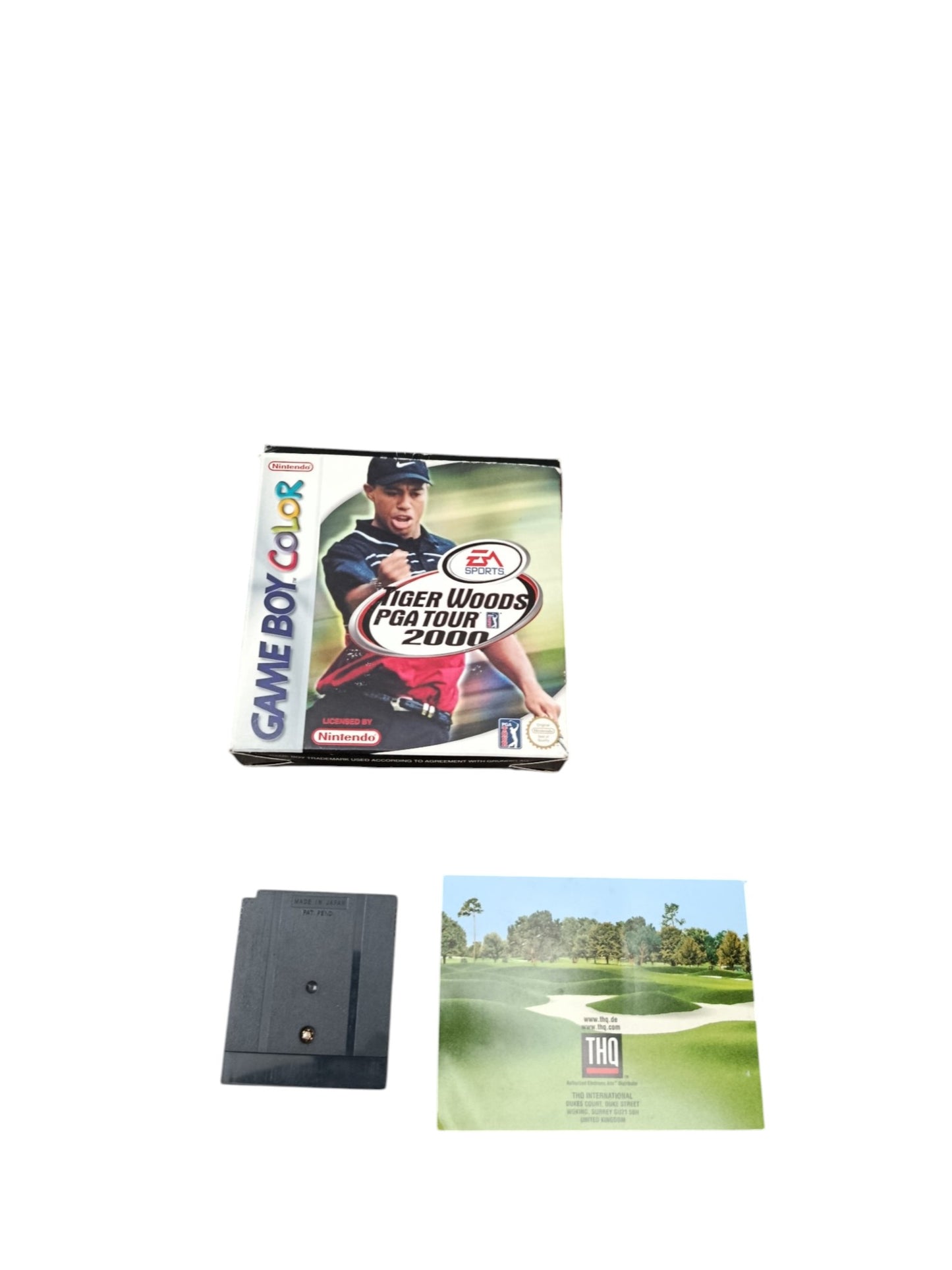 Tiger Woods PGA Tour 2000 Game Boy Color (GBC)