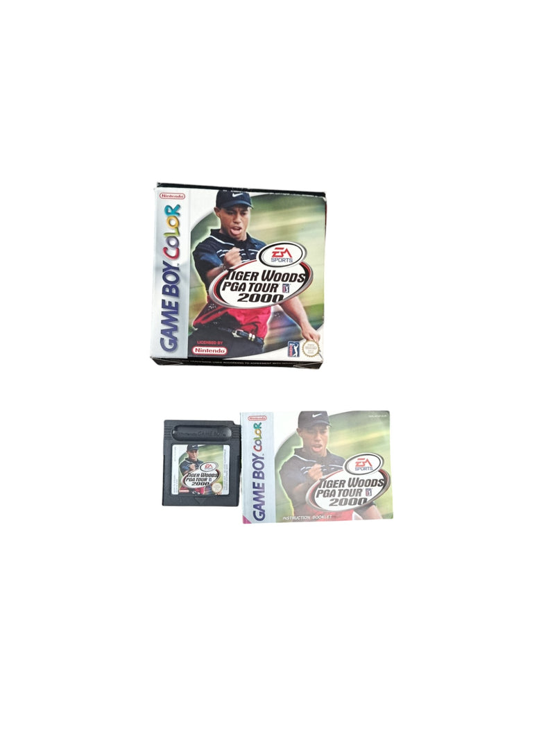 Tiger Woods PGA Tour 2000 Game Boy Color (GBC)