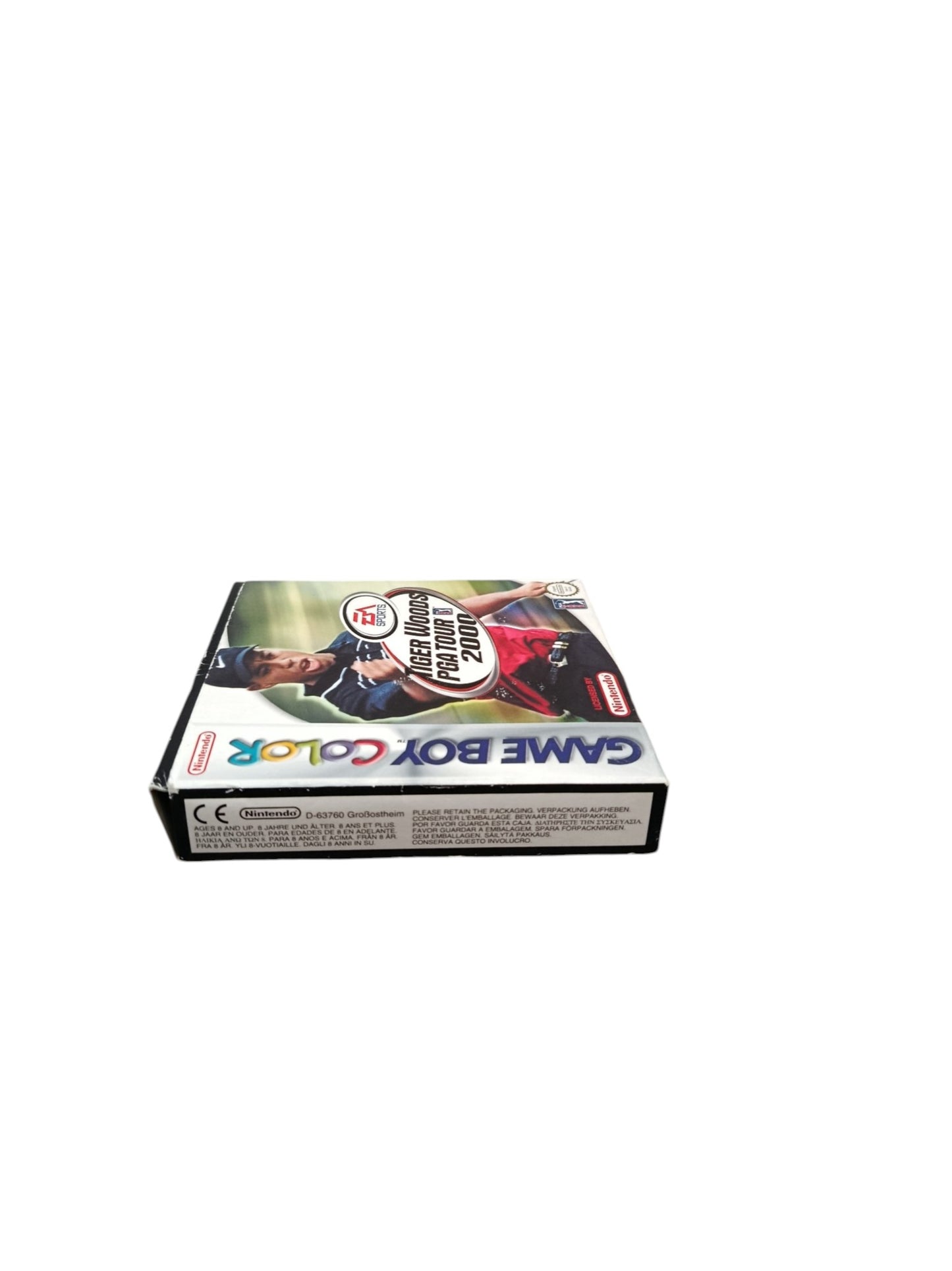 Tiger Woods PGA Tour 2000 Game Boy Color (GBC)
