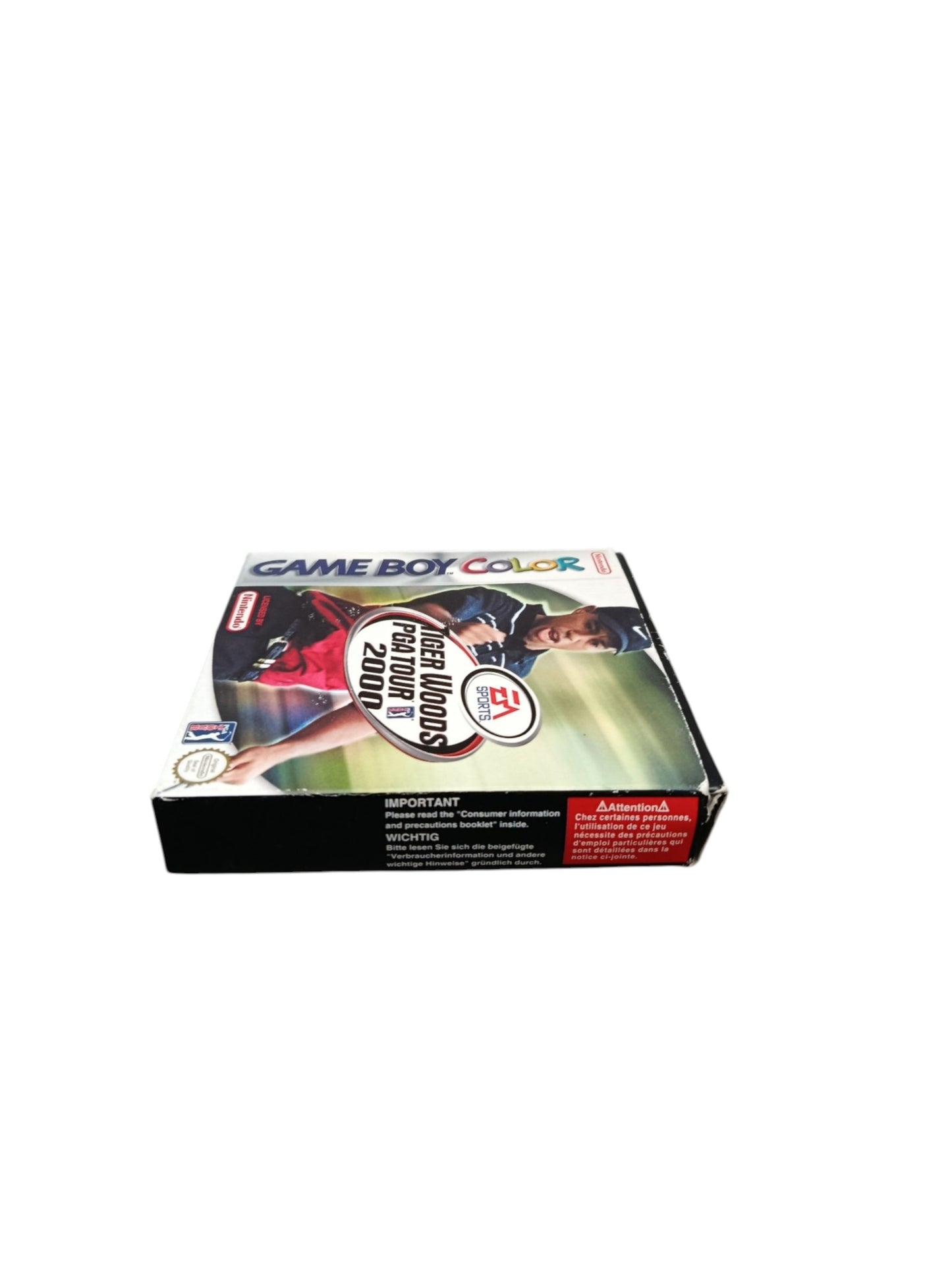 Tiger Woods PGA Tour 2000 Game Boy Color (GBC)