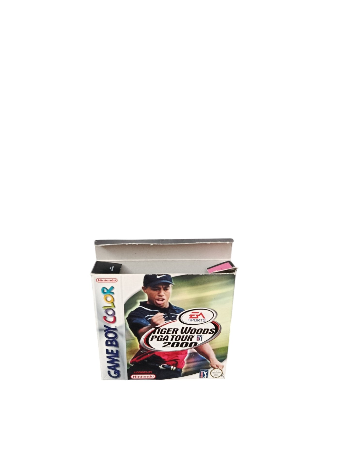 Tiger Woods PGA Tour 2000 Game Boy Color (GBC)