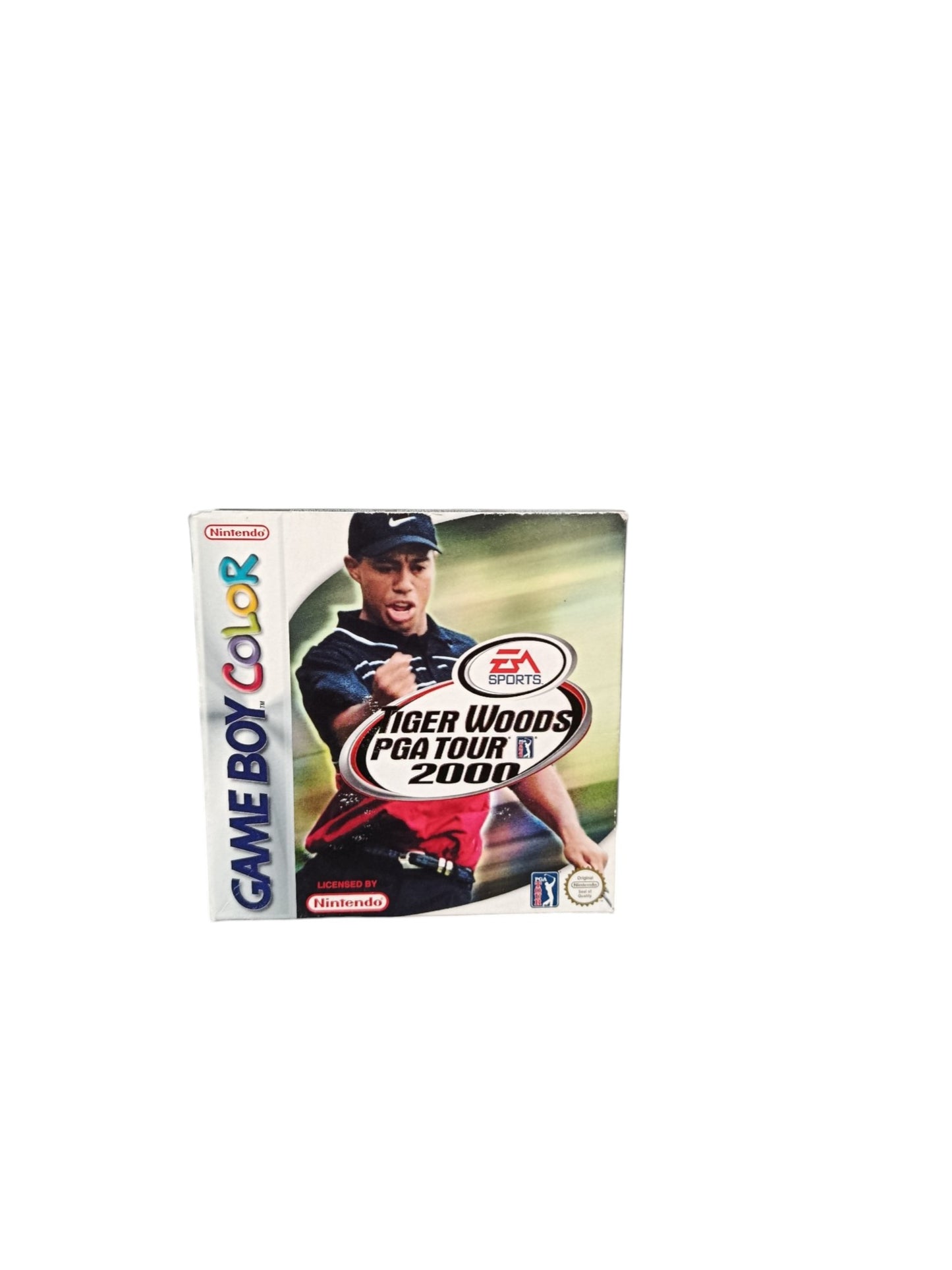 Tiger Woods PGA Tour 2000 Game Boy Color (GBC)