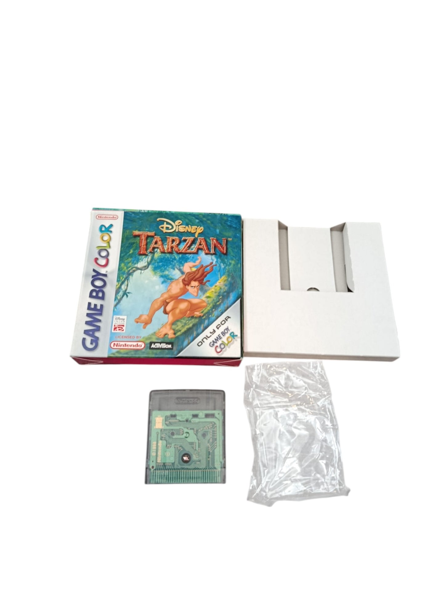 Tarzan Game Boy Color (GBC)