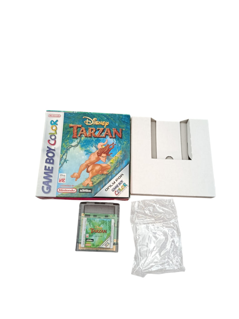 Tarzan Game Boy Color (GBC)