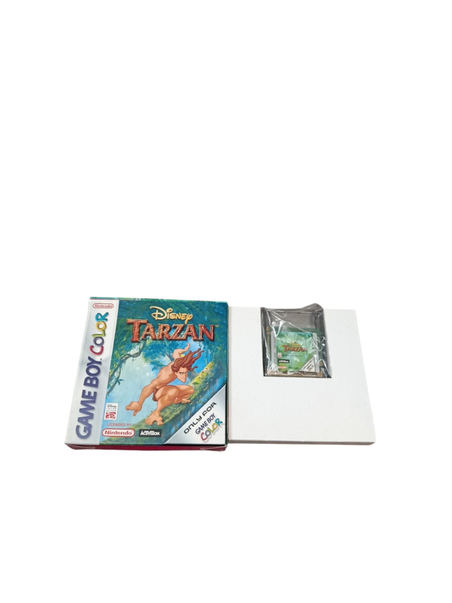 Tarzan Game Boy Color (GBC)