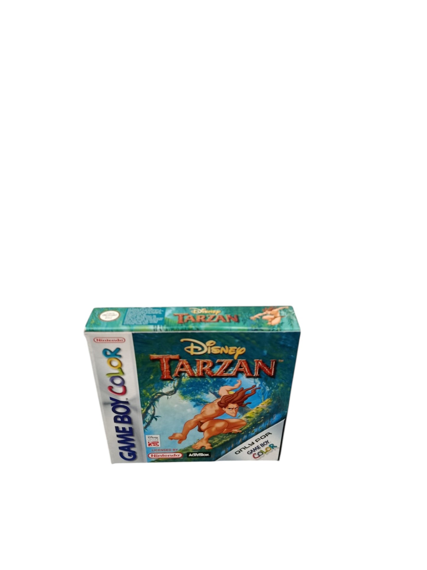 Tarzan Game Boy Color (GBC)