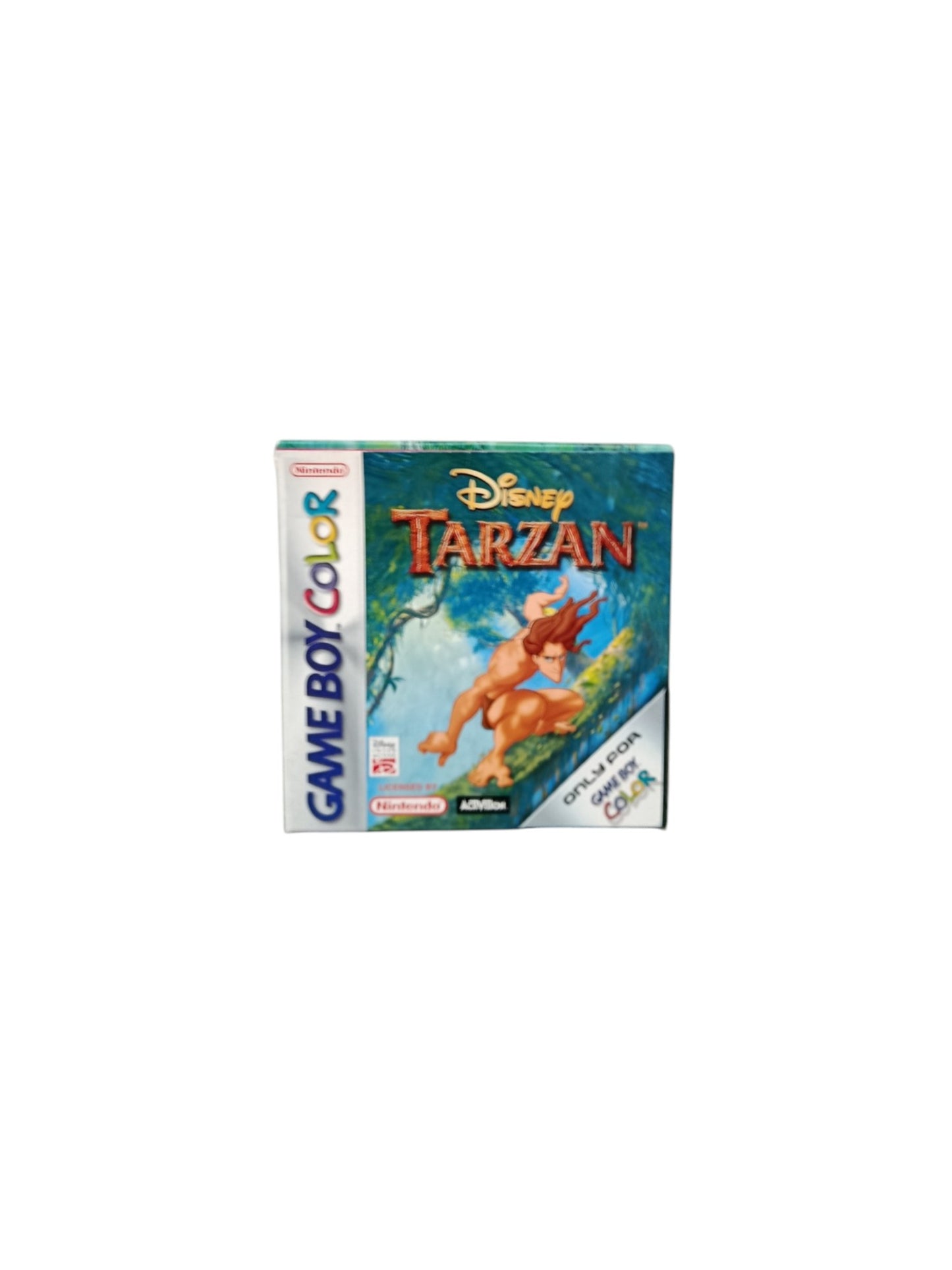 Tarzan Game Boy Color (GBC)