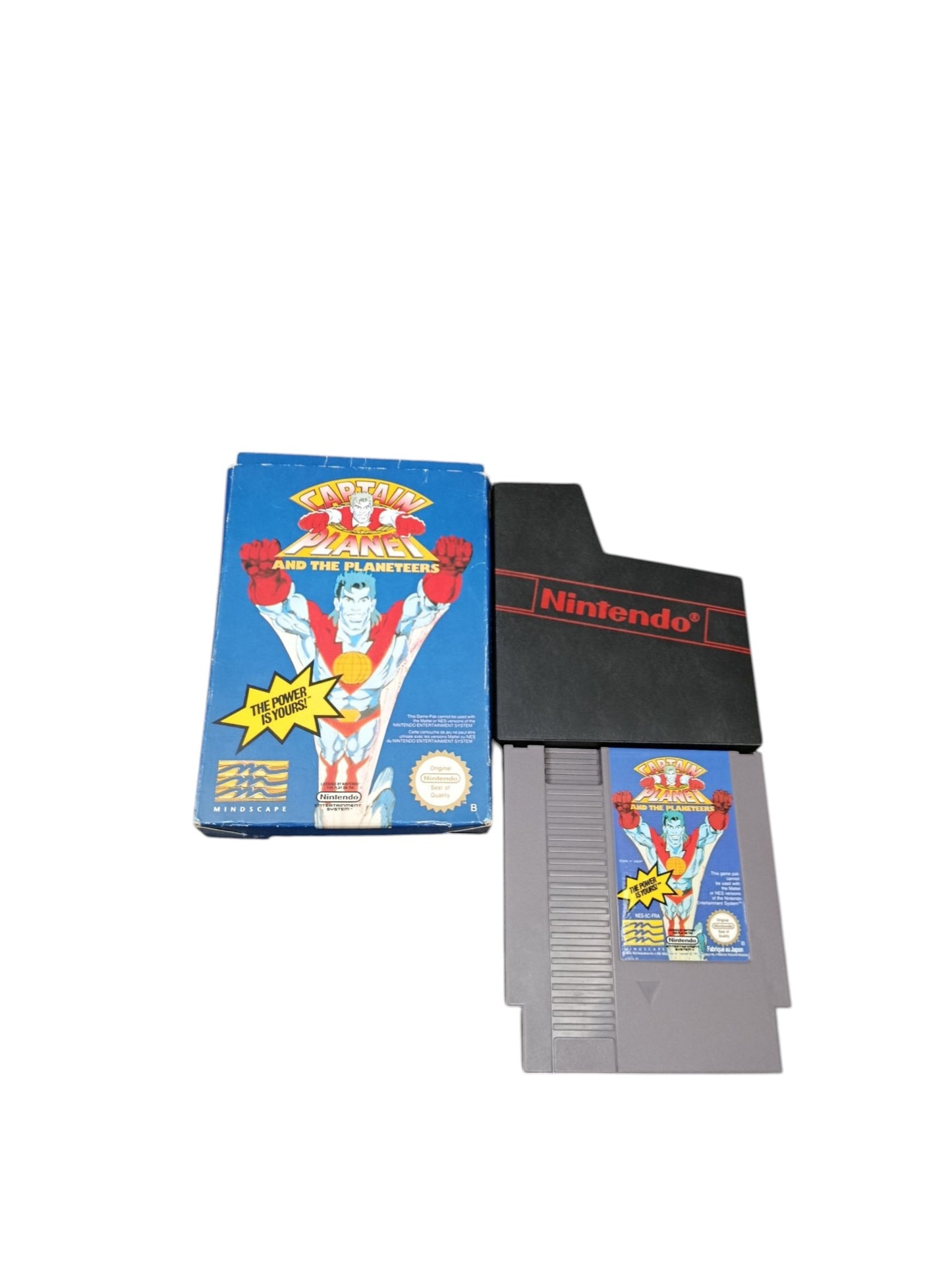 Captain Planet And The Planeteers Nintendo NES
