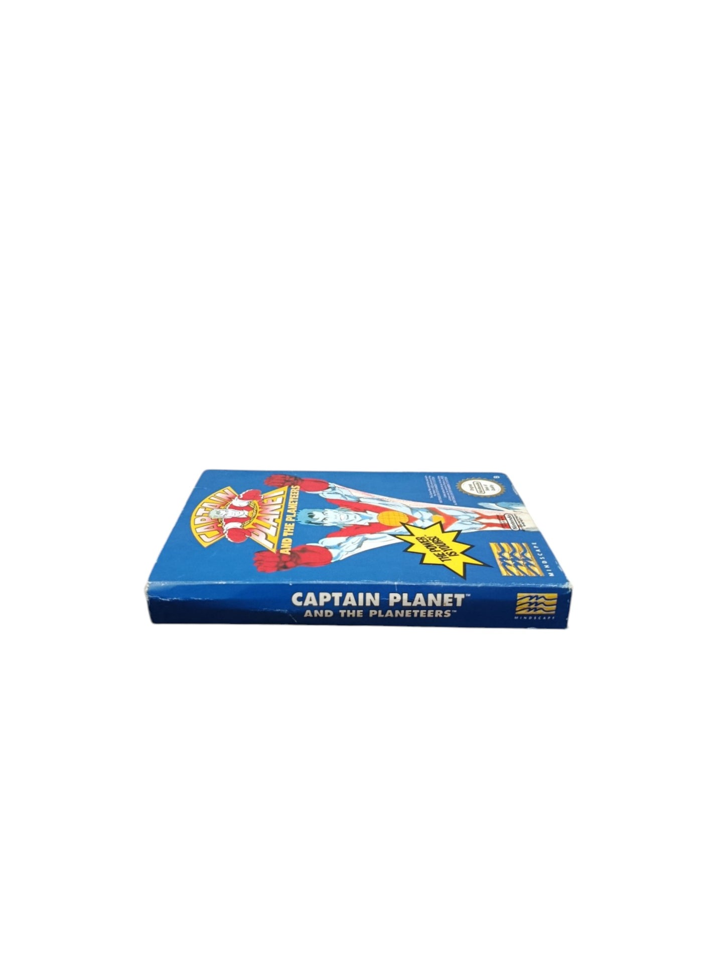 Captain Planet And The Planeteers Nintendo NES
