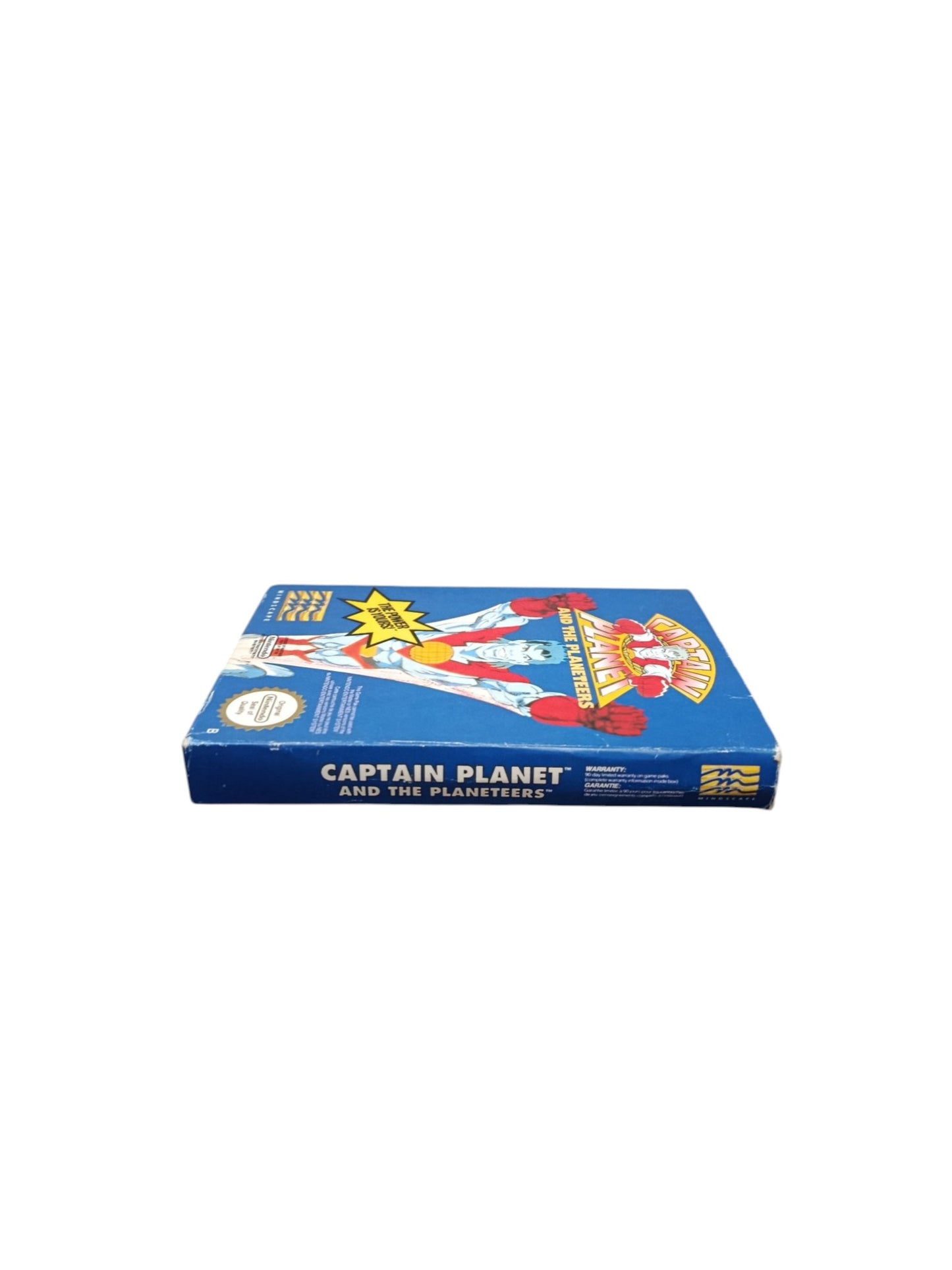 Captain Planet And The Planeteers Nintendo NES