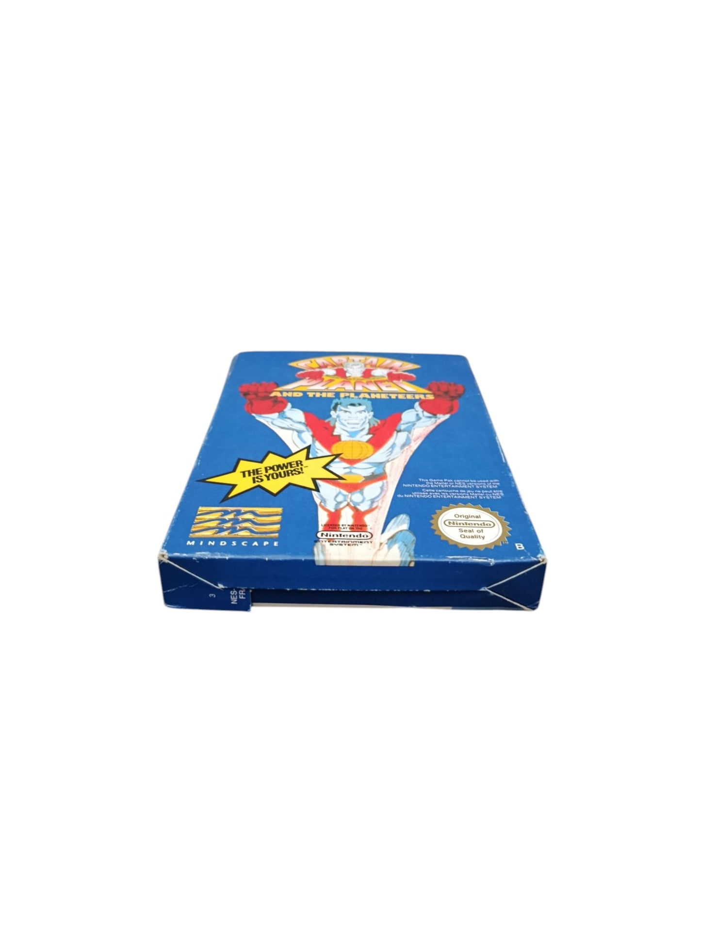 Captain Planet And The Planeteers Nintendo NES