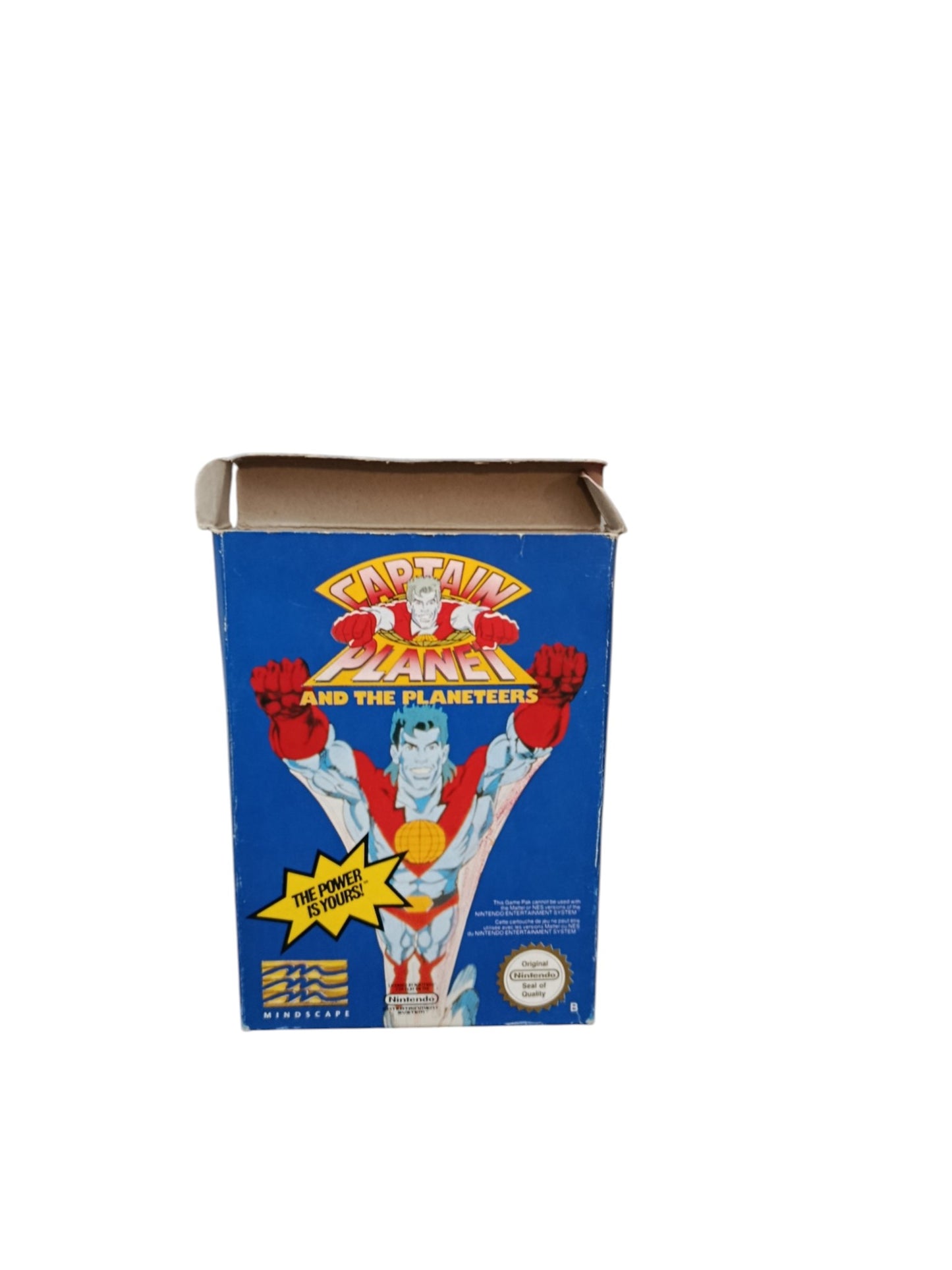 Captain Planet And The Planeteers Nintendo NES