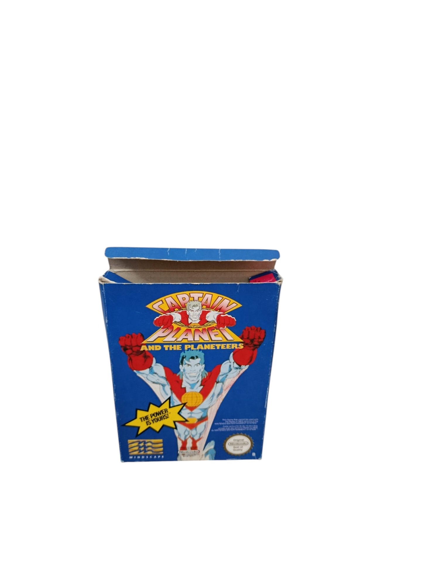 Captain Planet And The Planeteers Nintendo NES