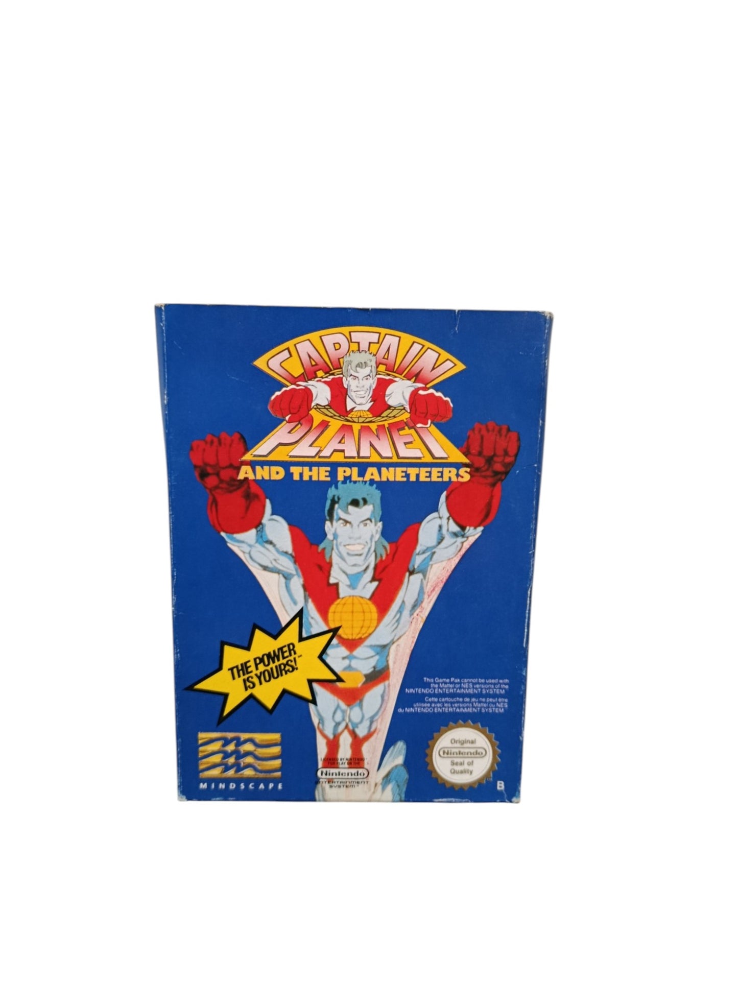 Captain Planet And The Planeteers Nintendo NES