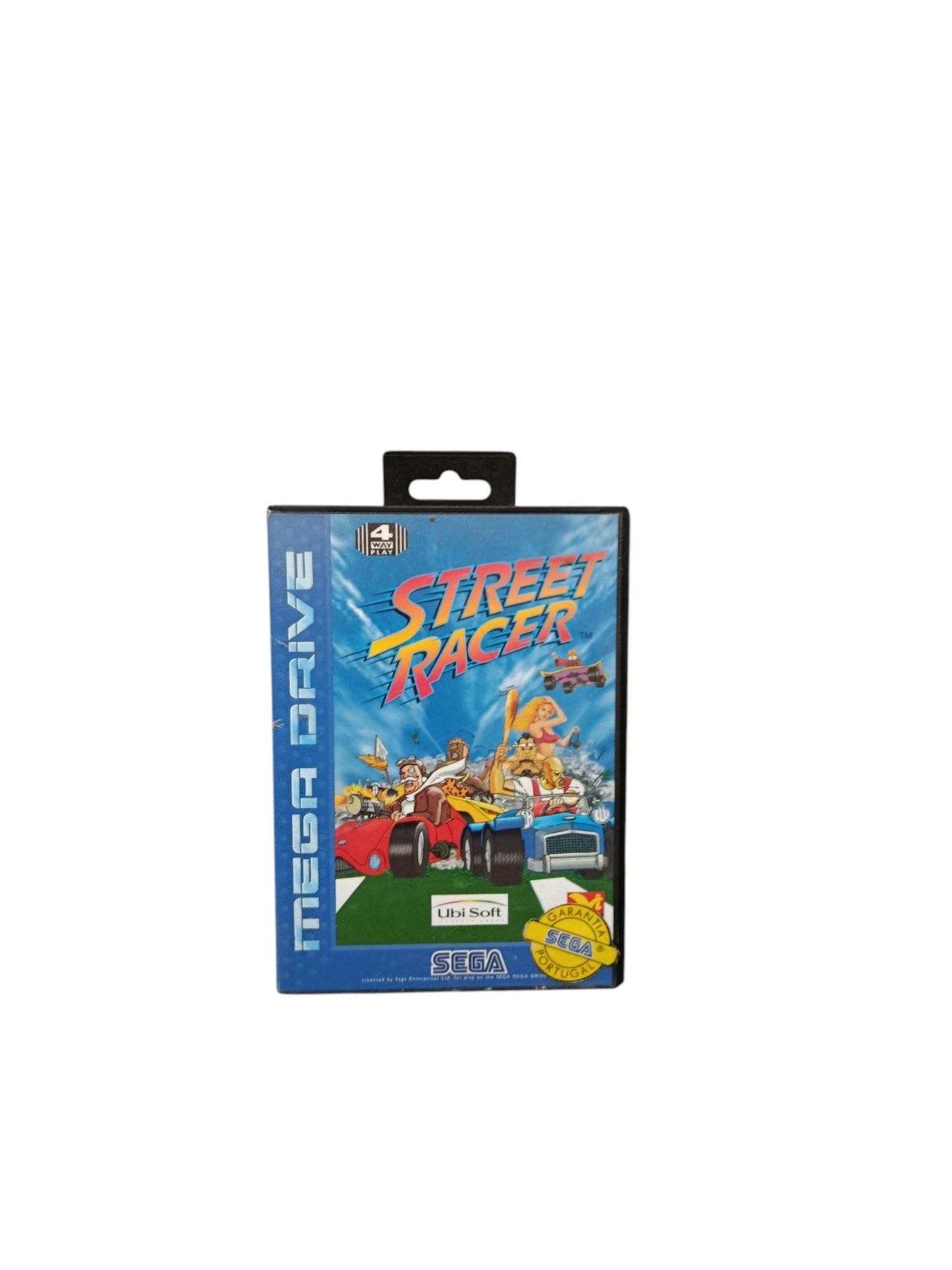 Street Racer Mega Drive