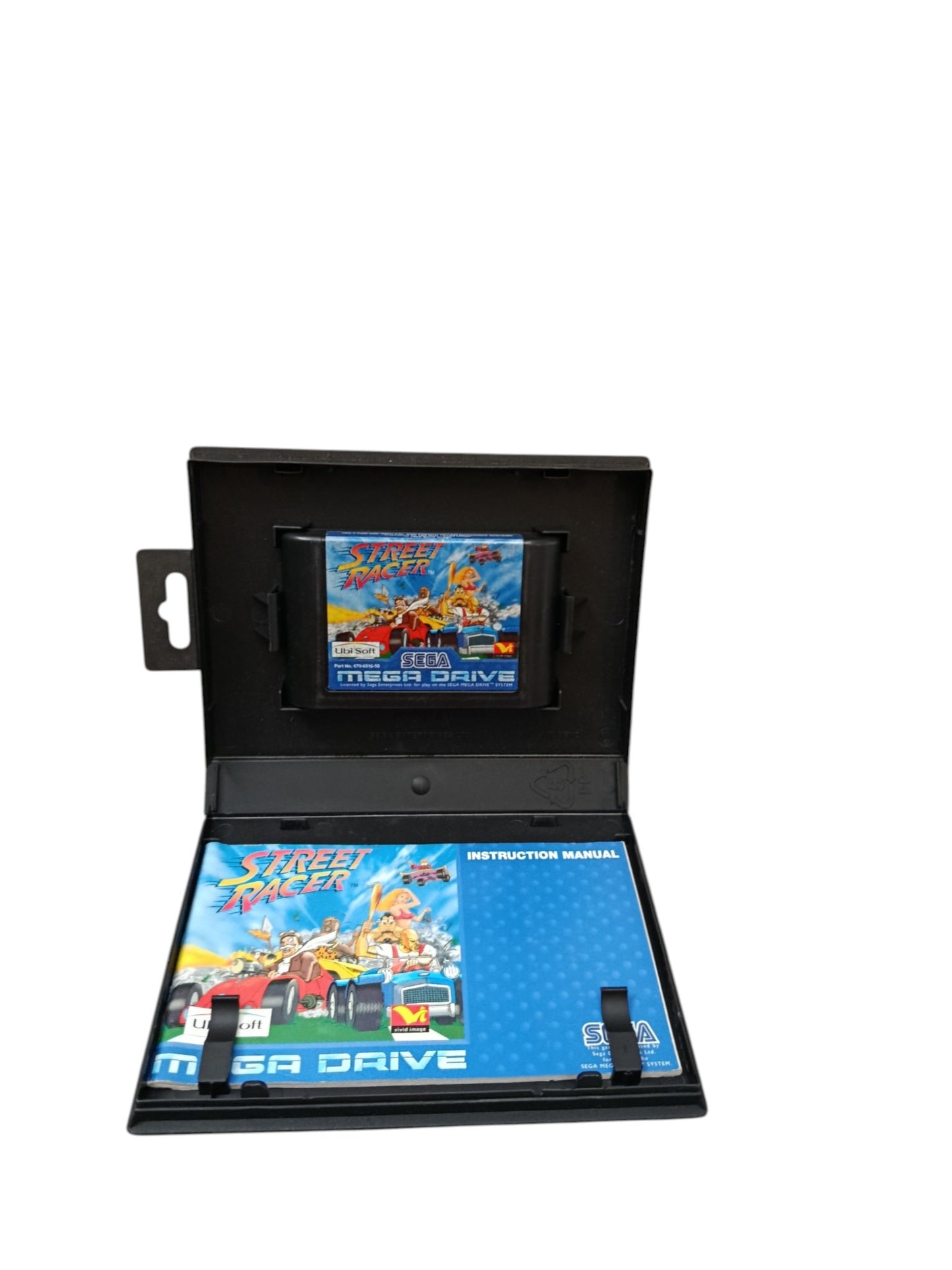Street Racer Mega Drive