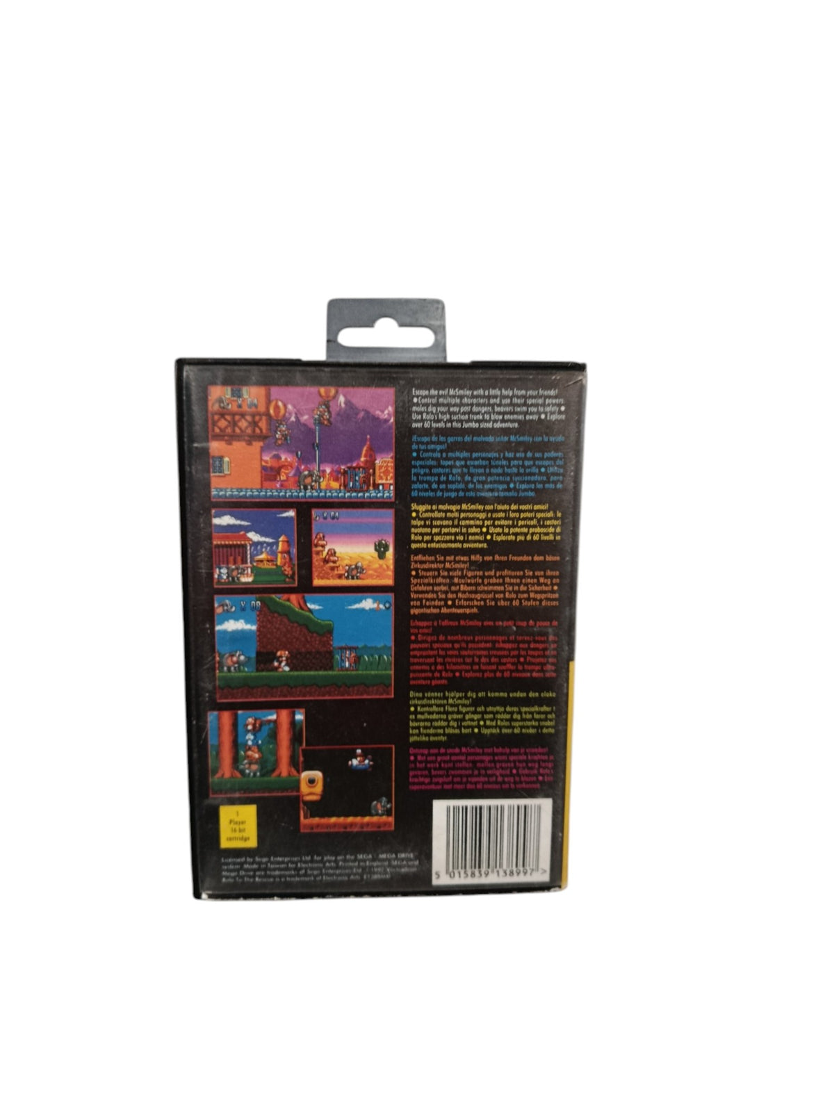 Rolo Mega Drive