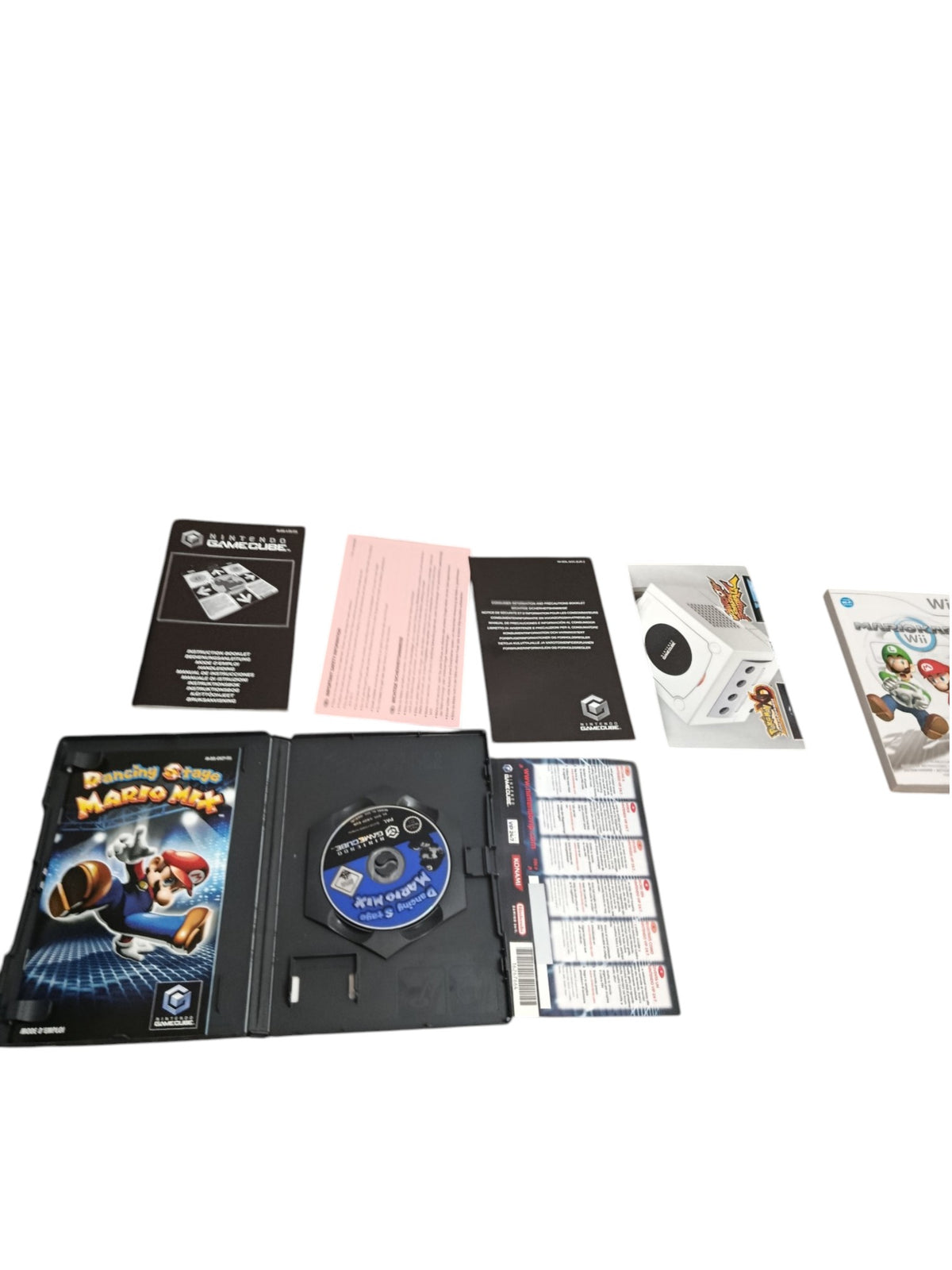 DANCING STAGE MARIO MIX PAK gamecube COMPLET proche du MINT