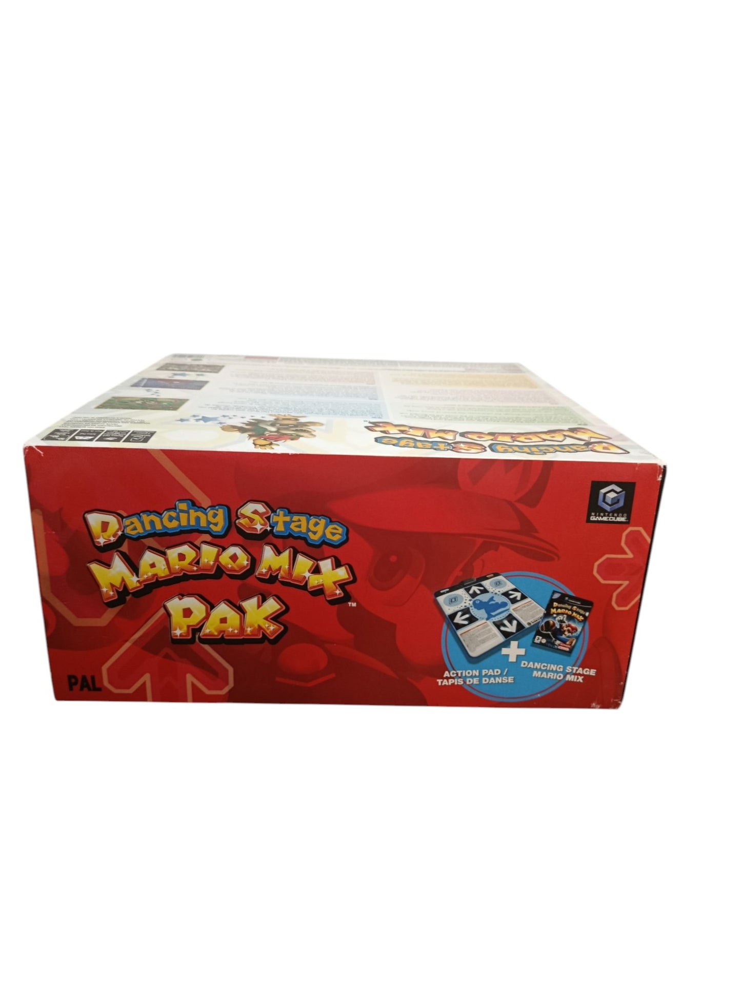 DANCING STAGE MARIO MIX PAK gamecube COMPLET proche du MINT