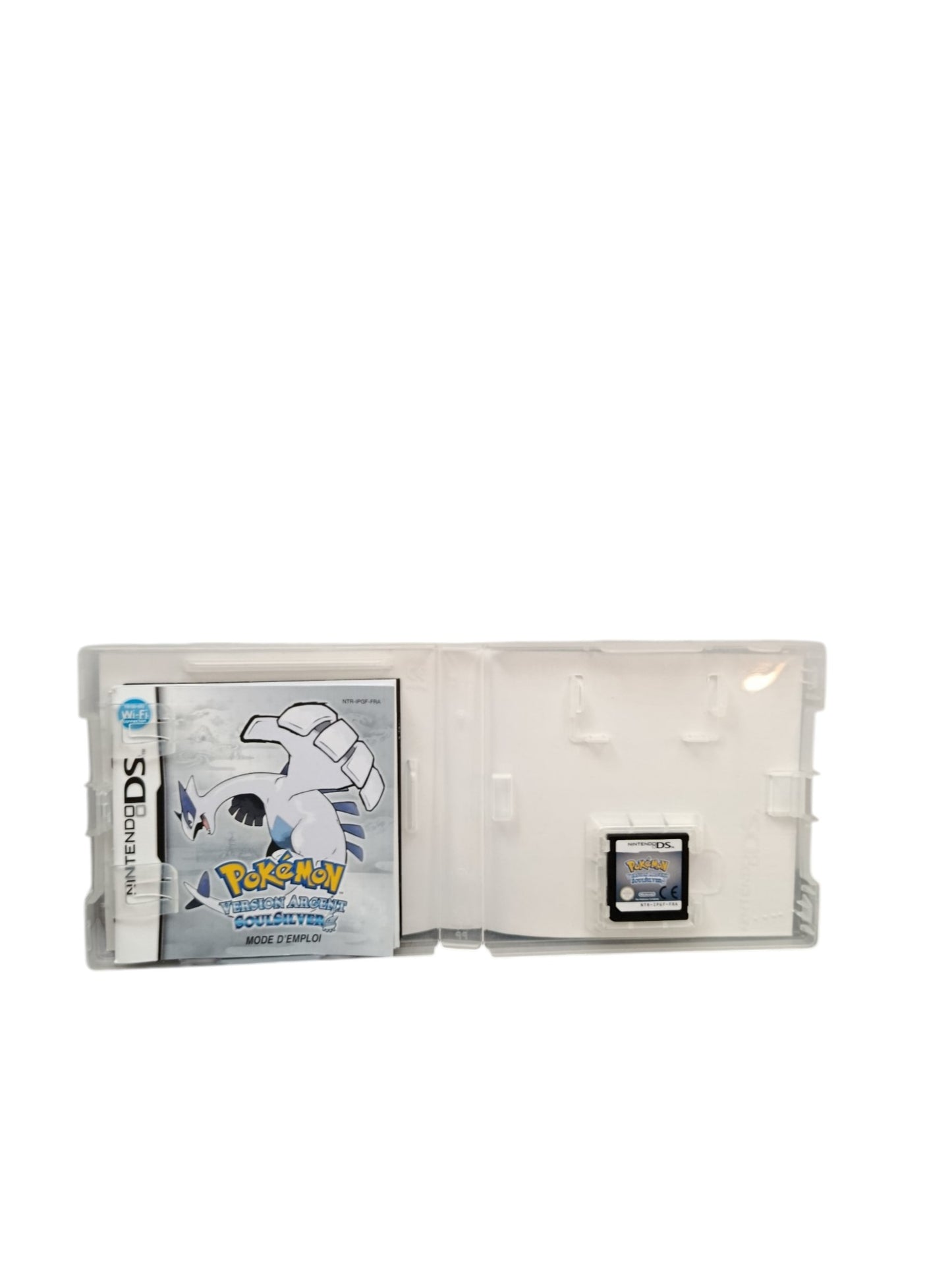pokémon Soulsilver Complet Nintendo DS Pack rare