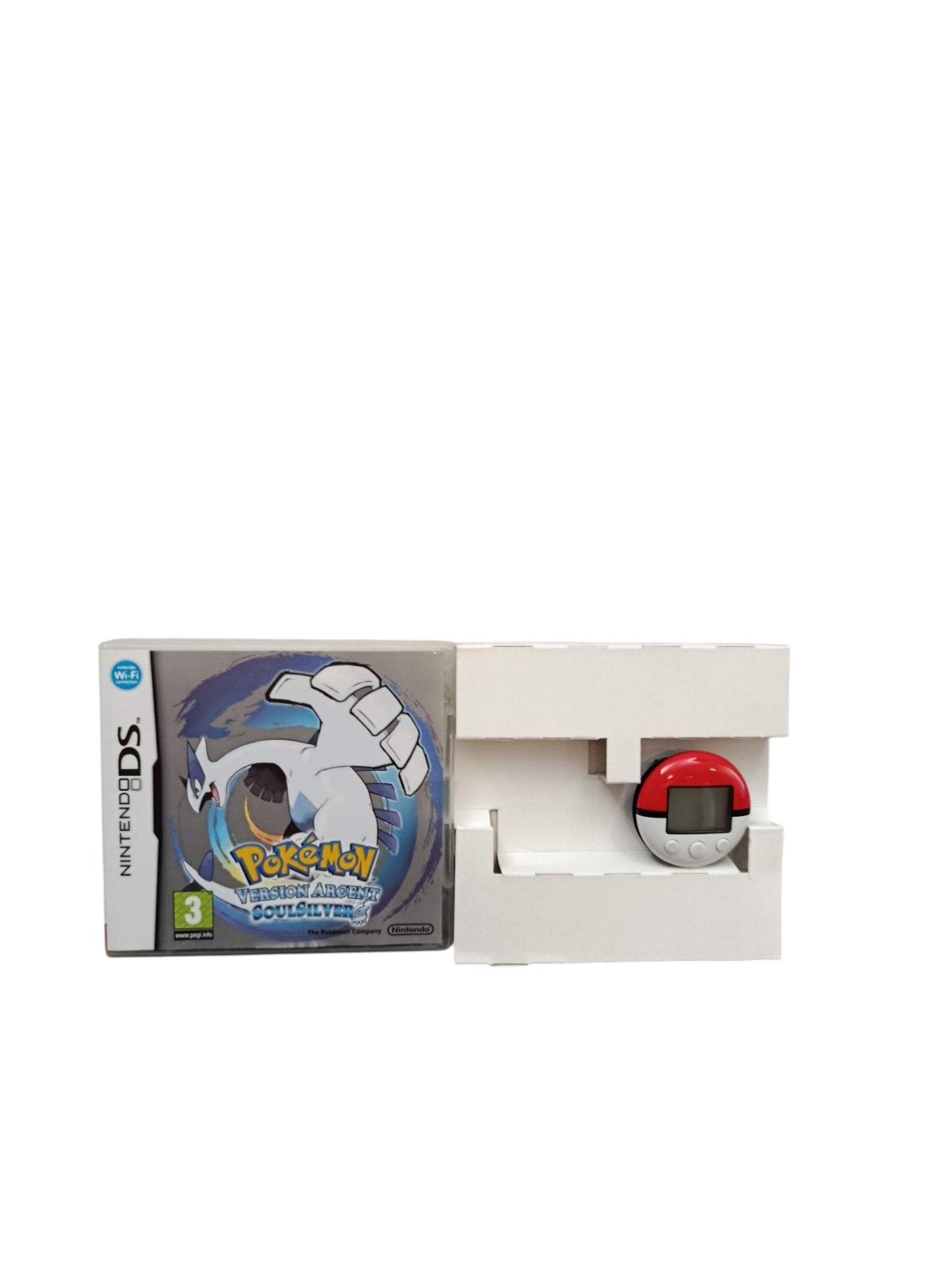 pokémon Soulsilver Complet Nintendo DS Pack rare