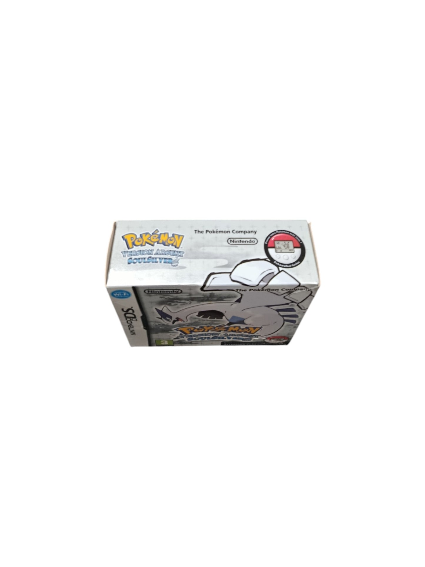 pokémon Soulsilver Complet Nintendo DS Pack rare