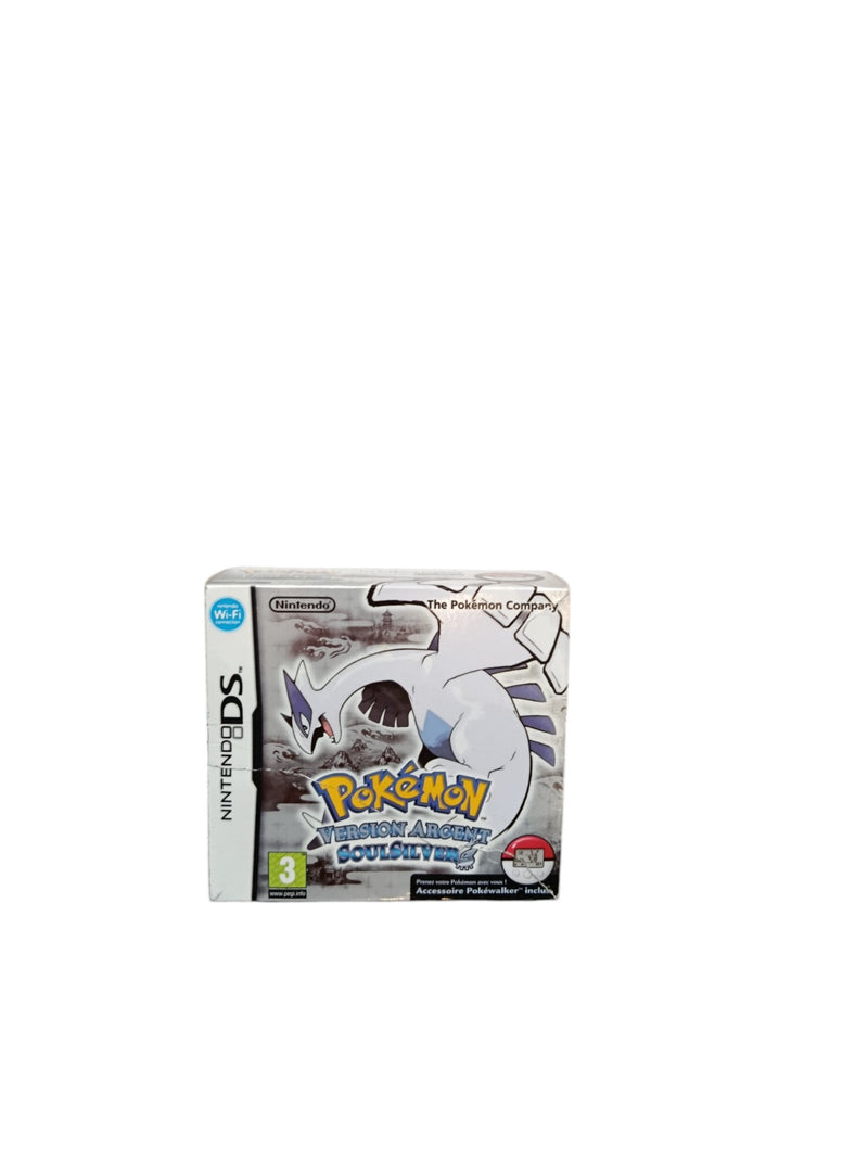pokémon Soulsilver Complet Nintendo DS Pack rare
