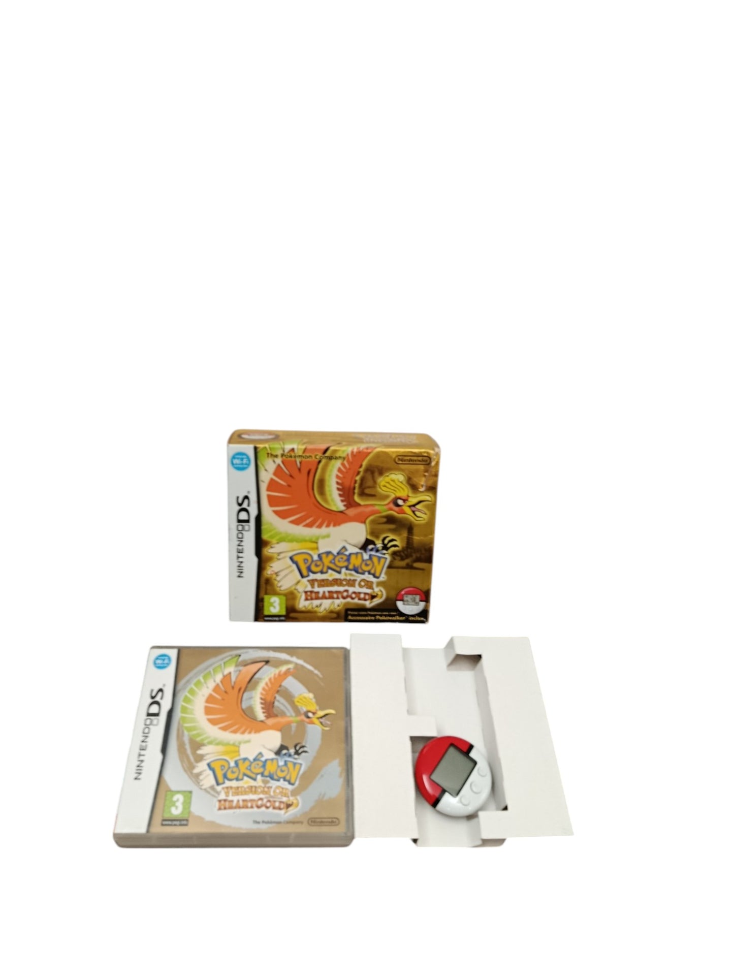 pokémon Heartgold Complet Nintendo DS Pack rare