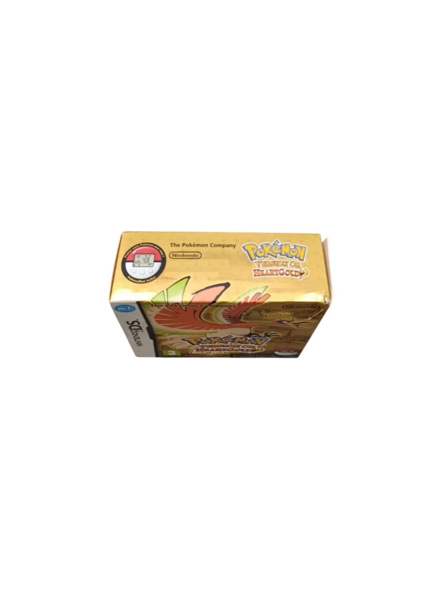 pokémon Heartgold Complet Nintendo DS Pack rare