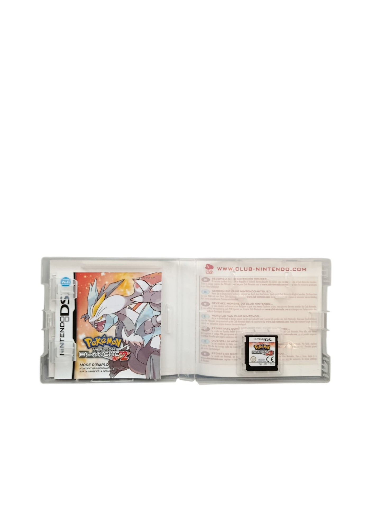 pokémon Blanche 2 Nintendo DS