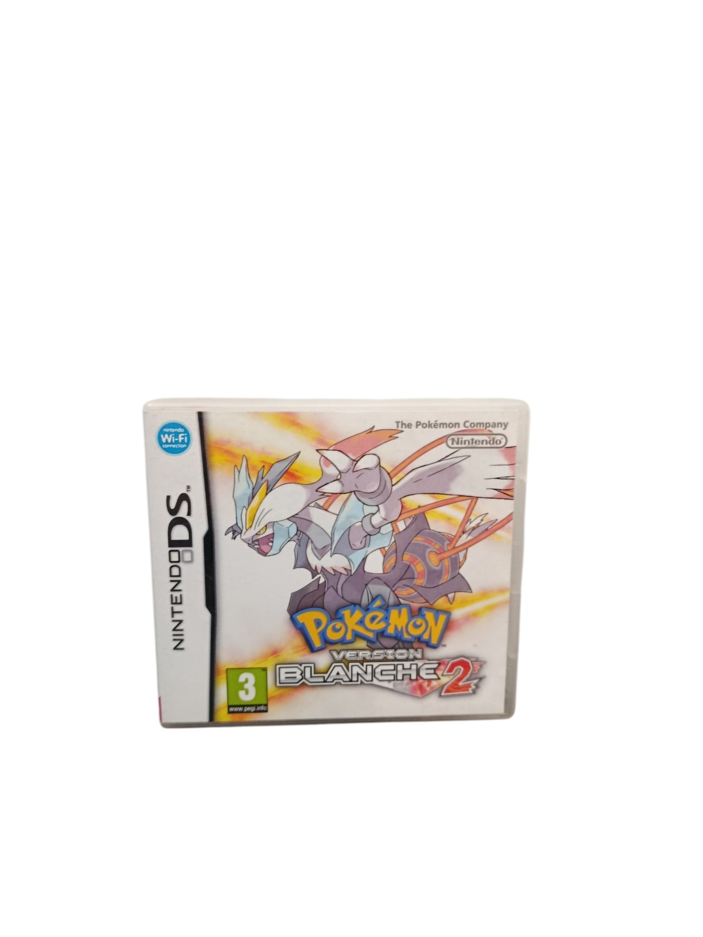 pokémon Blanche 2 Nintendo DS