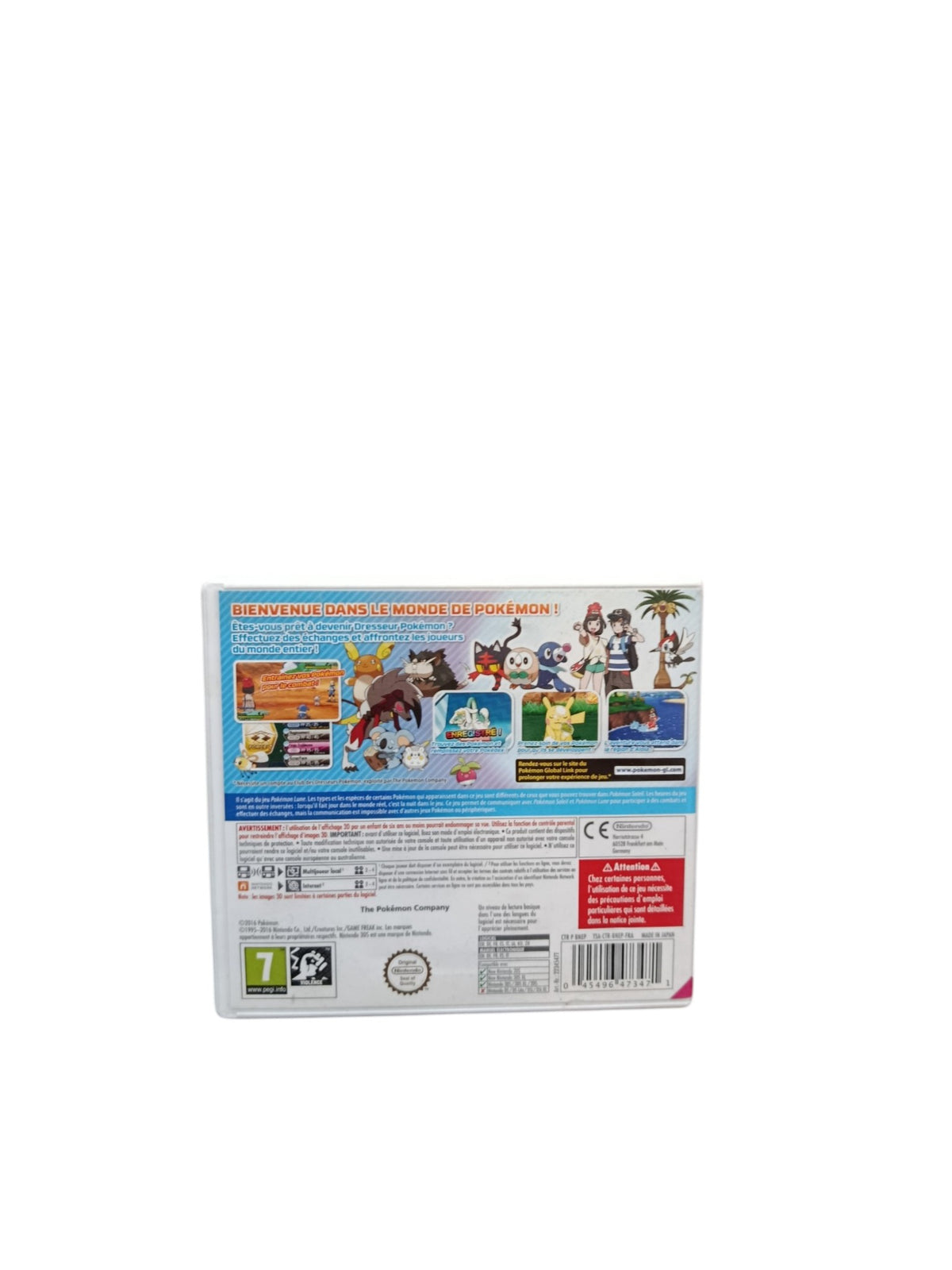 Pokémon Lune Nintendo 3DS