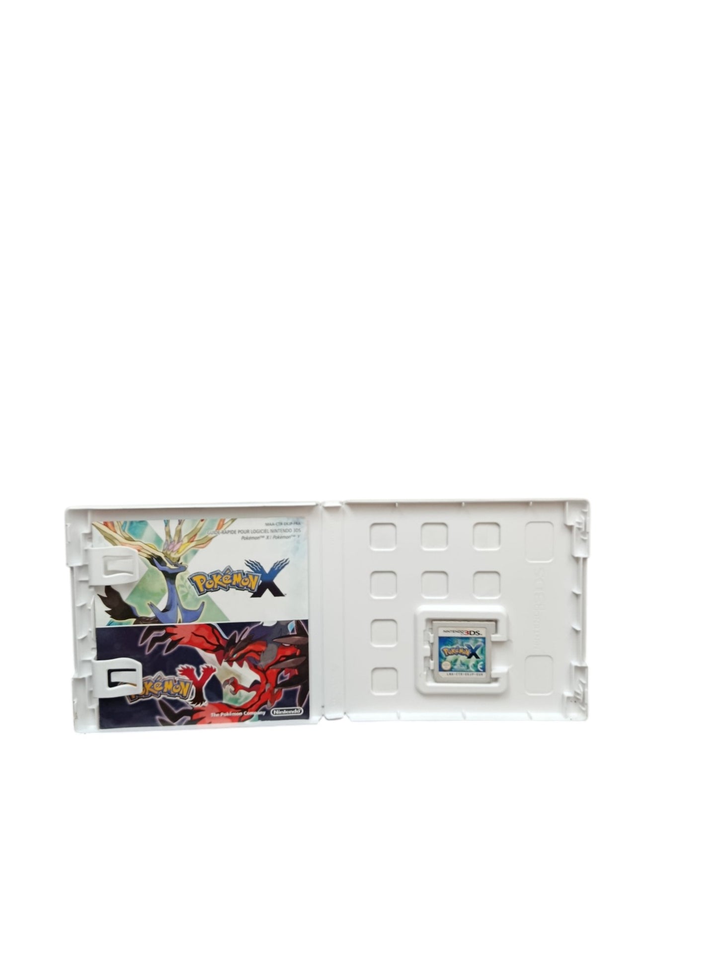 pokémon X Nintendo 3DS Complet