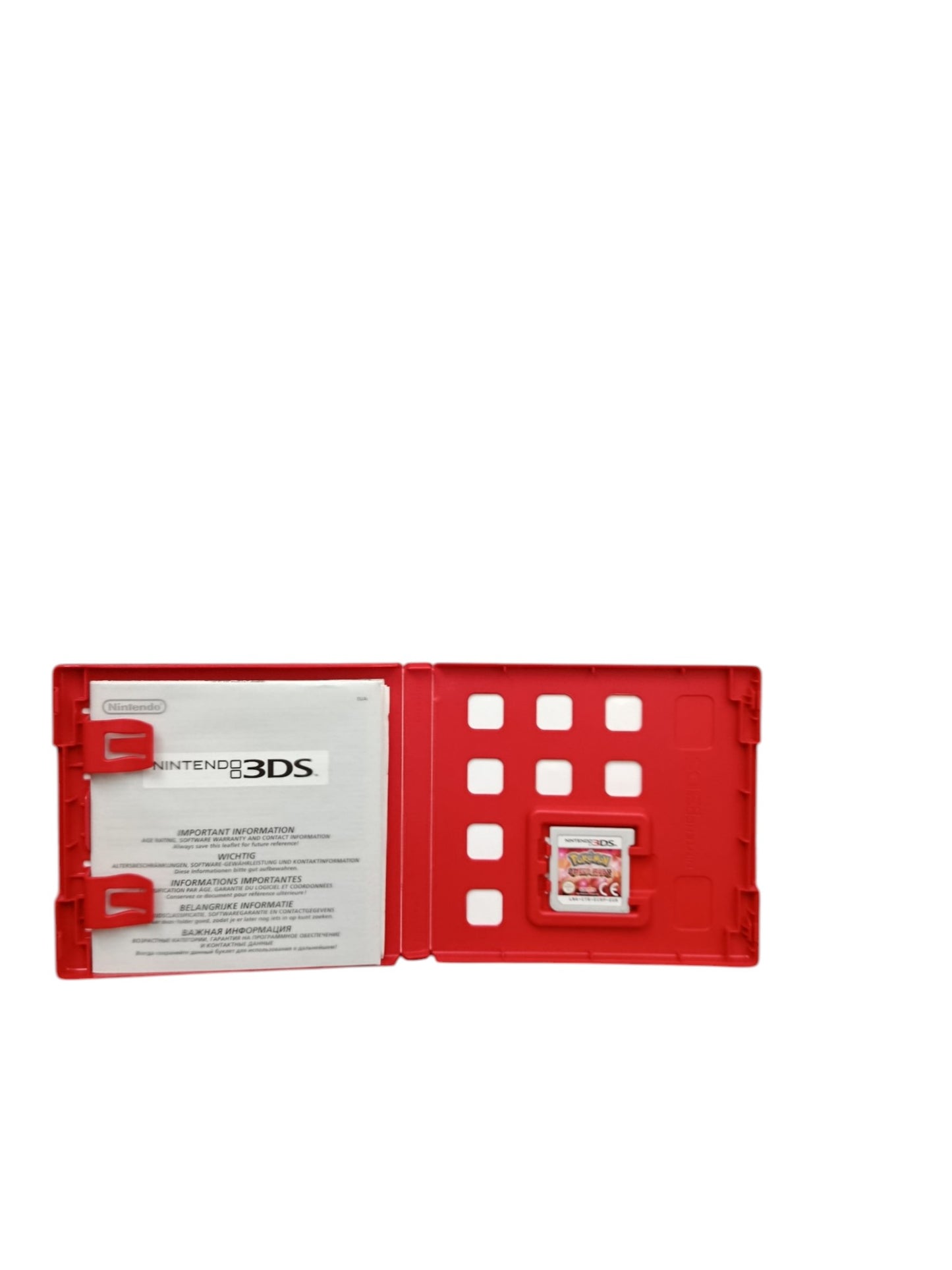 pokémon Rubis Omega Nintendo 3DS