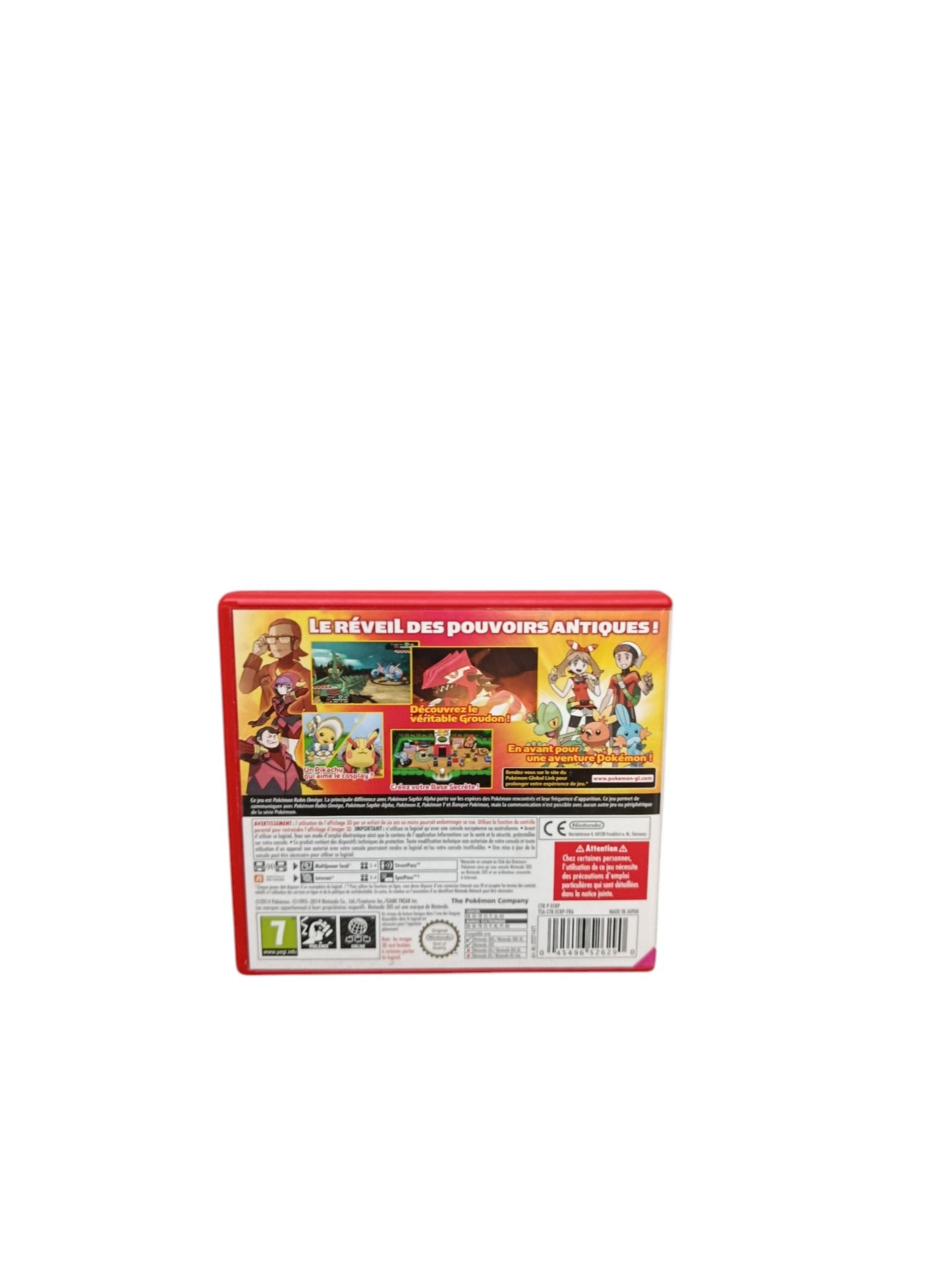 pokémon Rubis Omega Nintendo 3DS
