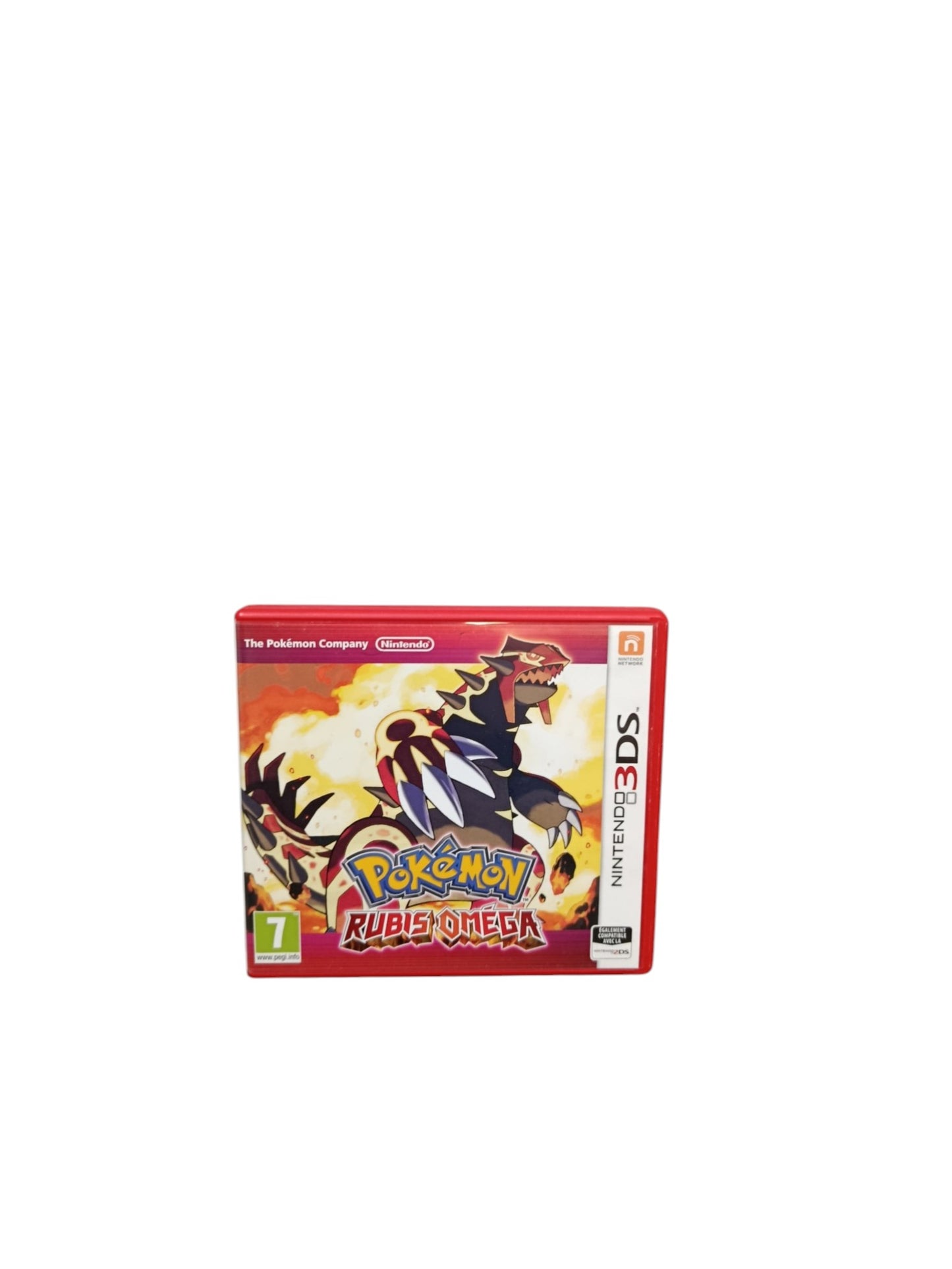 pokémon Rubis Omega Nintendo 3DS