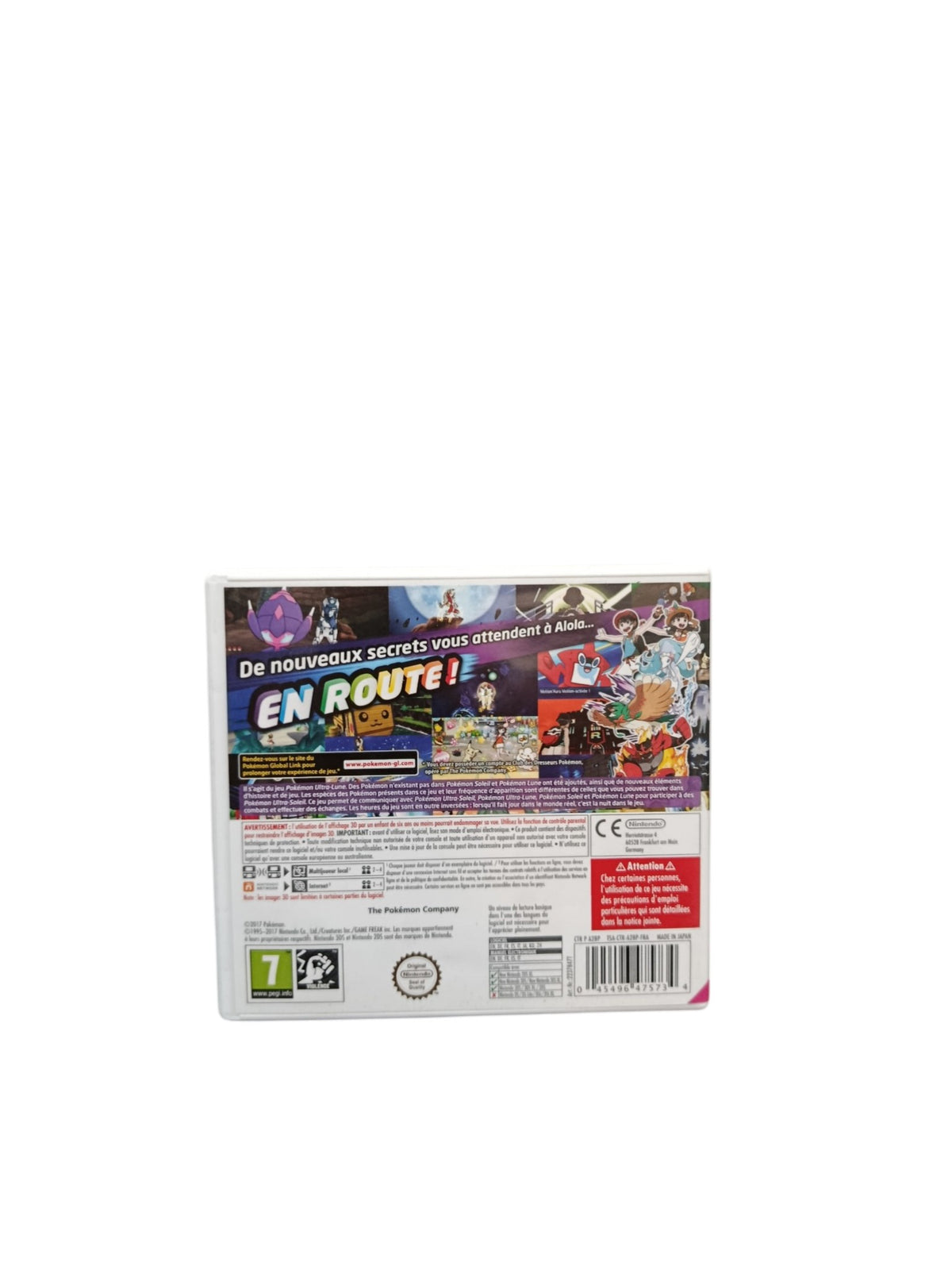 Pokémon Ultra Lune Nintendo 3DS