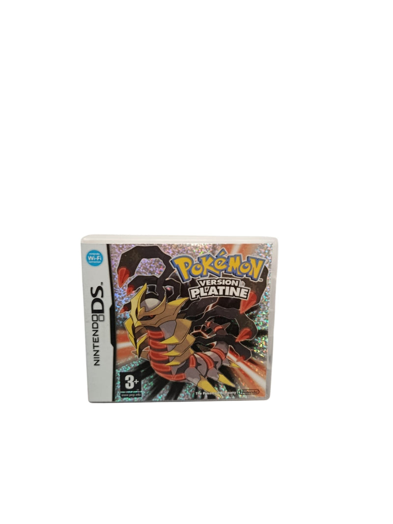 pokémon Platine Complet Nintendo DS