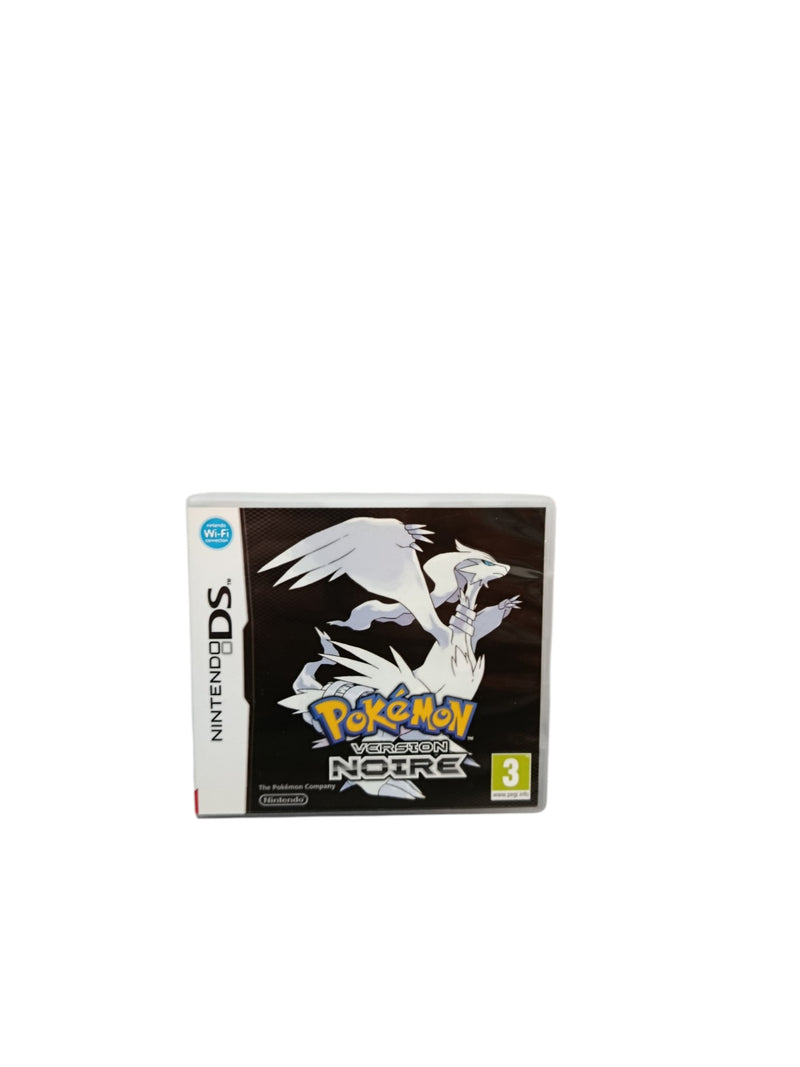 Pokémon Noire Nintendo DS