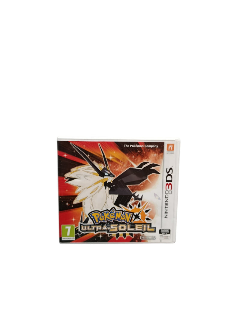 Pokémon Ultra Soleil Nintendo 3DS