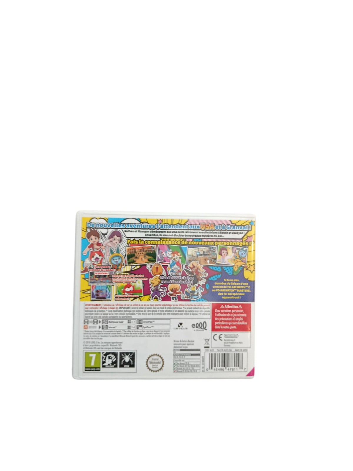 Yokai 3 Nintendo 3DS