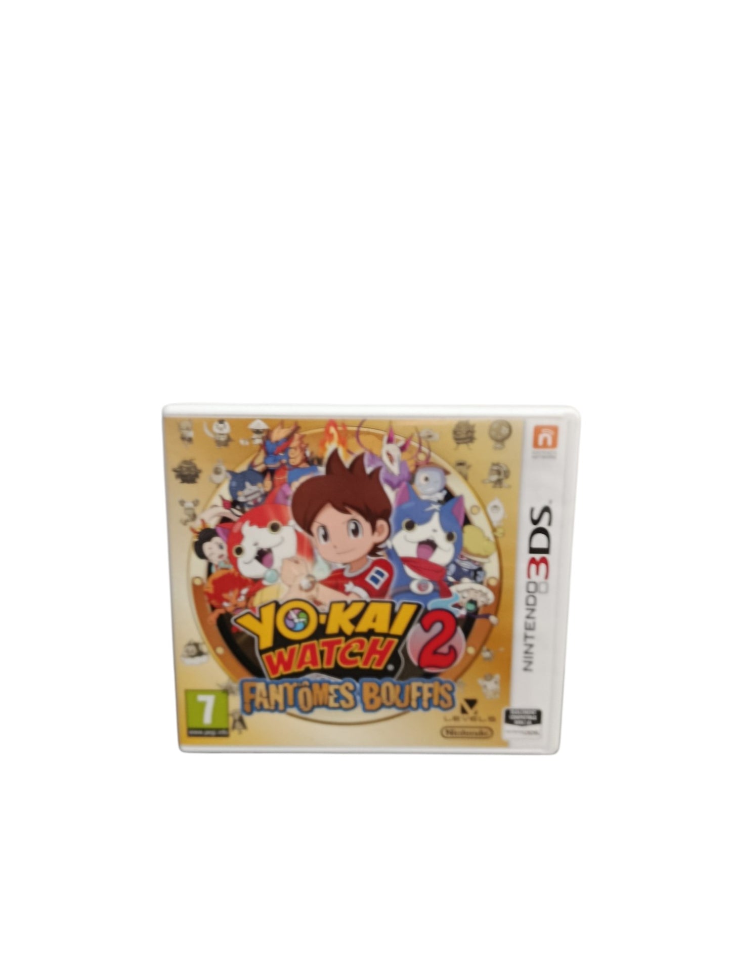 Yokai 2 : Fantomes Bouffis Nintendo 3DS