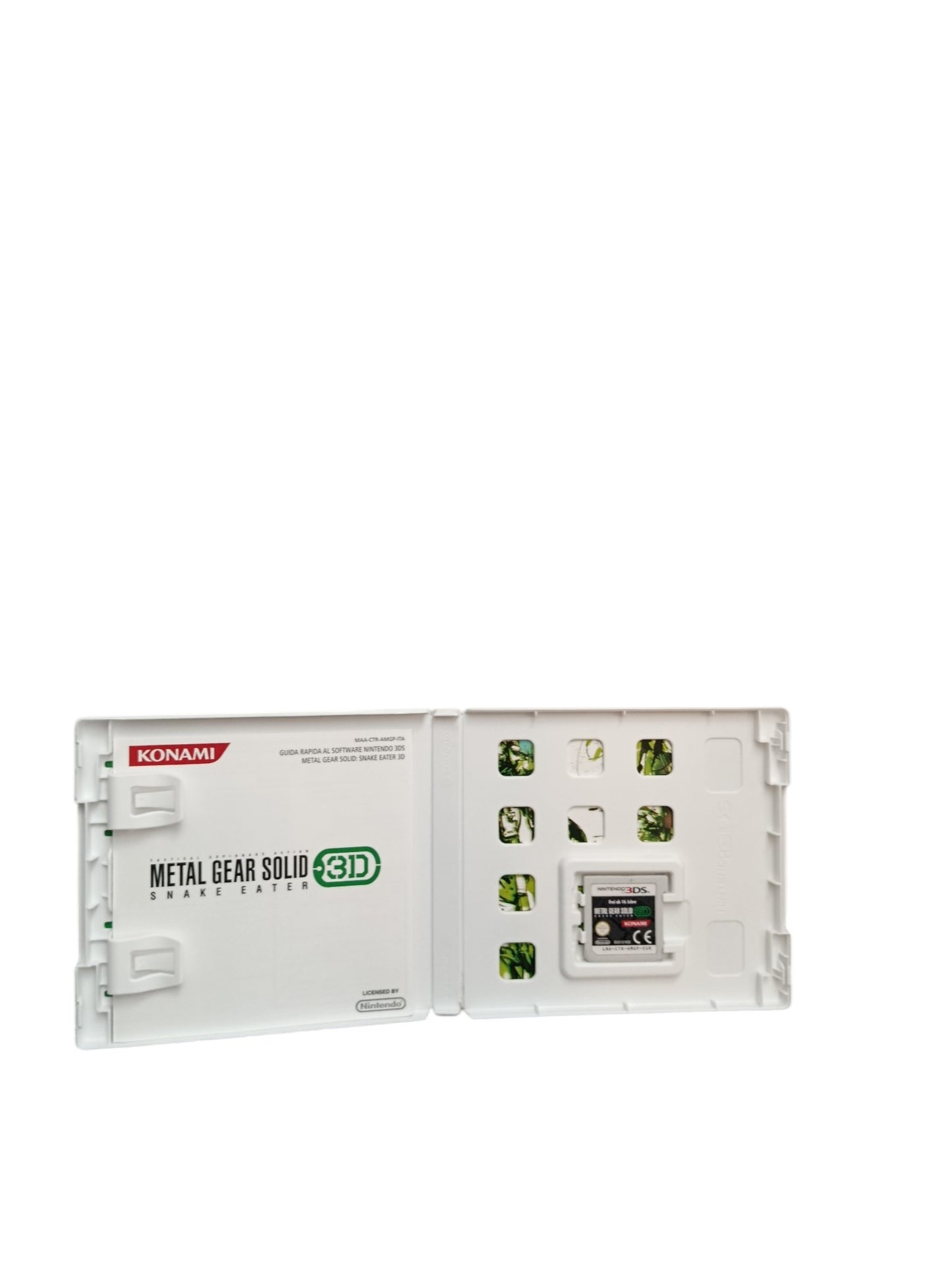 Metal Gear Solid : Snake Eater Nintendo 3DS