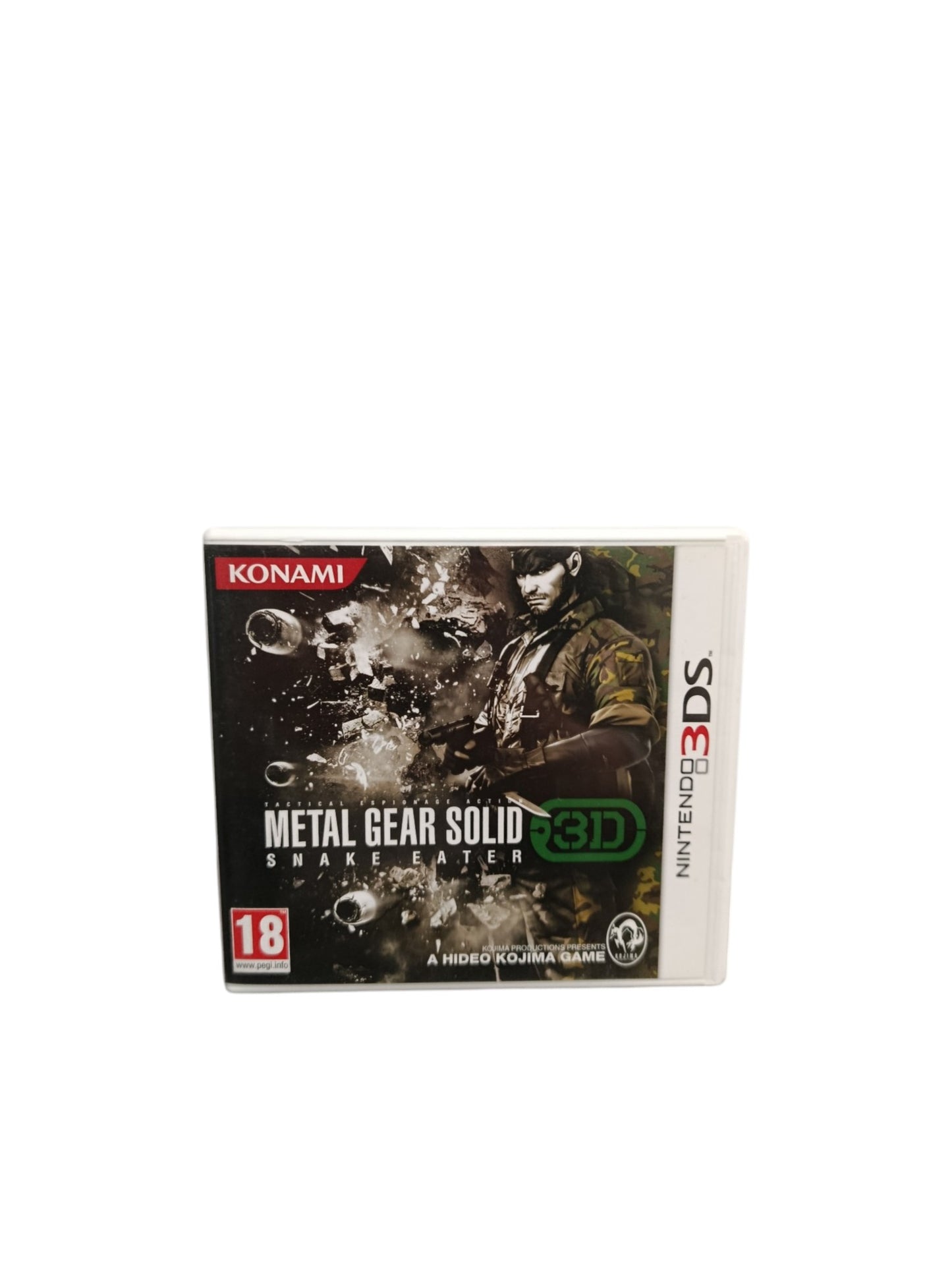 Metal Gear Solid : Snake Eater Nintendo 3DS